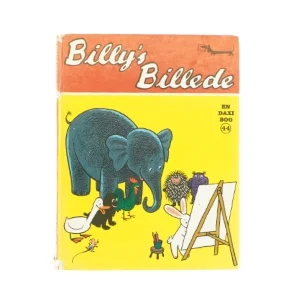 Billy's Billede - DAXI-Bøger (Bog)