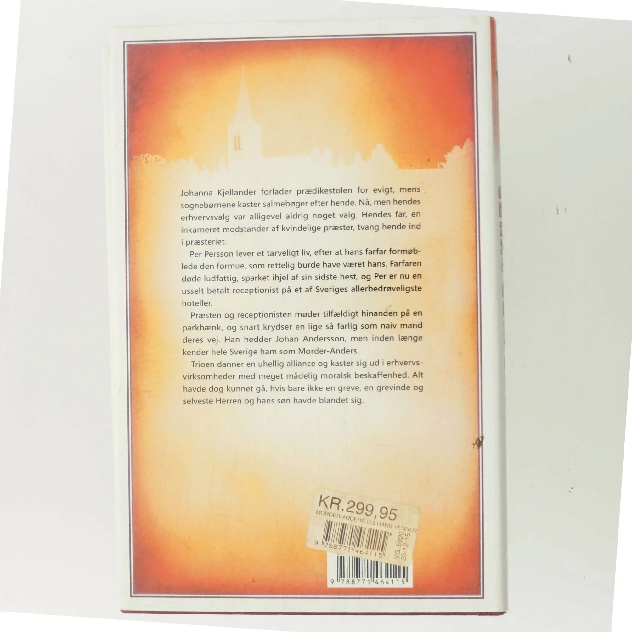 Morder-Anders og hans venner af Jonas Jonasson (Bog)