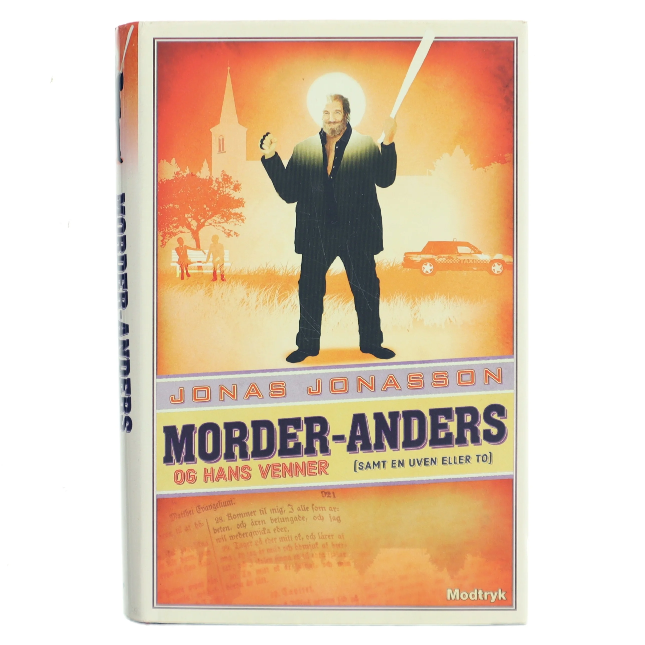 Morder-Anders og hans venner af Jonas Jonasson (Bog)