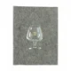 Whiskyglas i klar glas (1 stk.) 