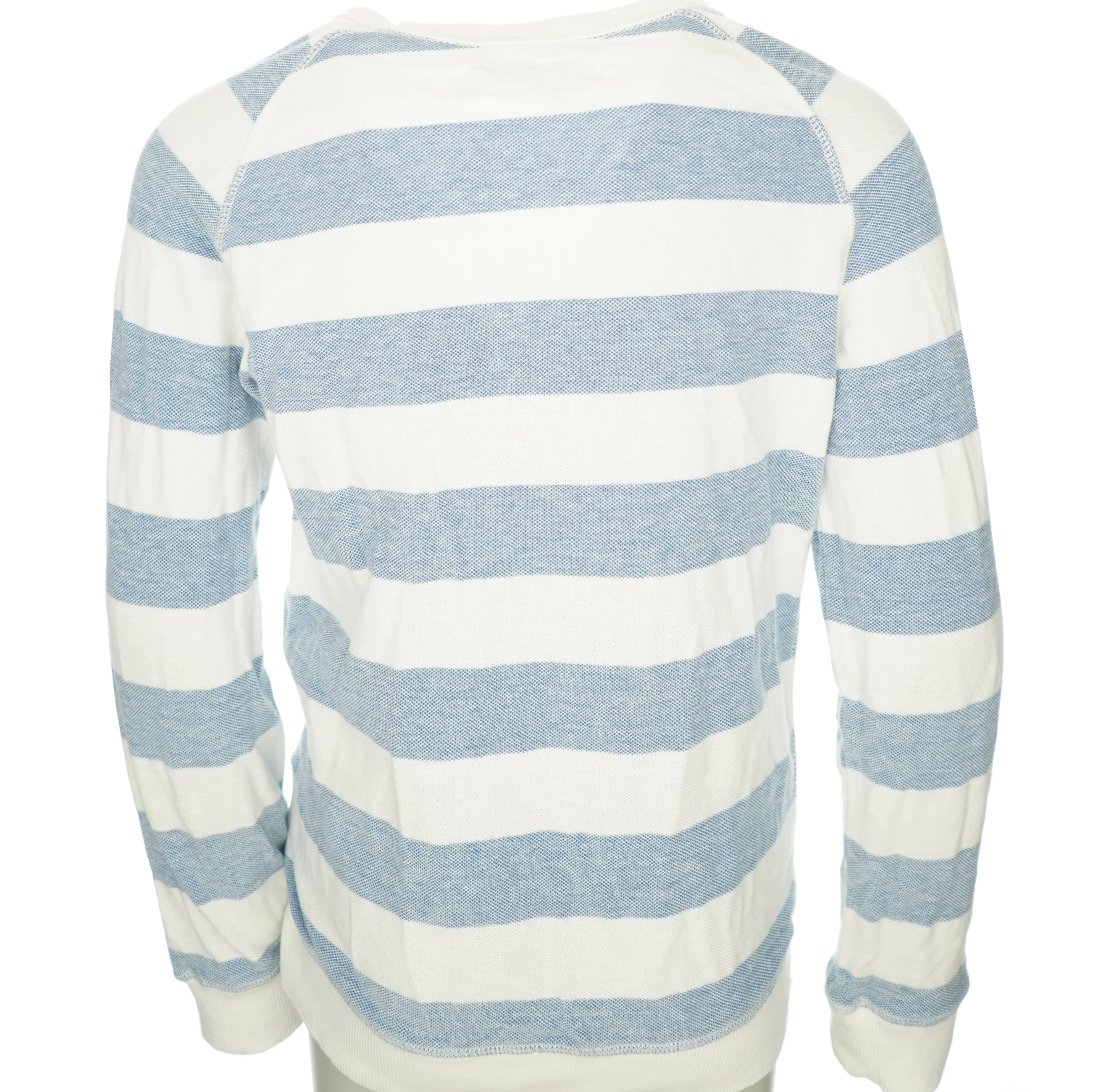 ny bluse fra H&M med striber