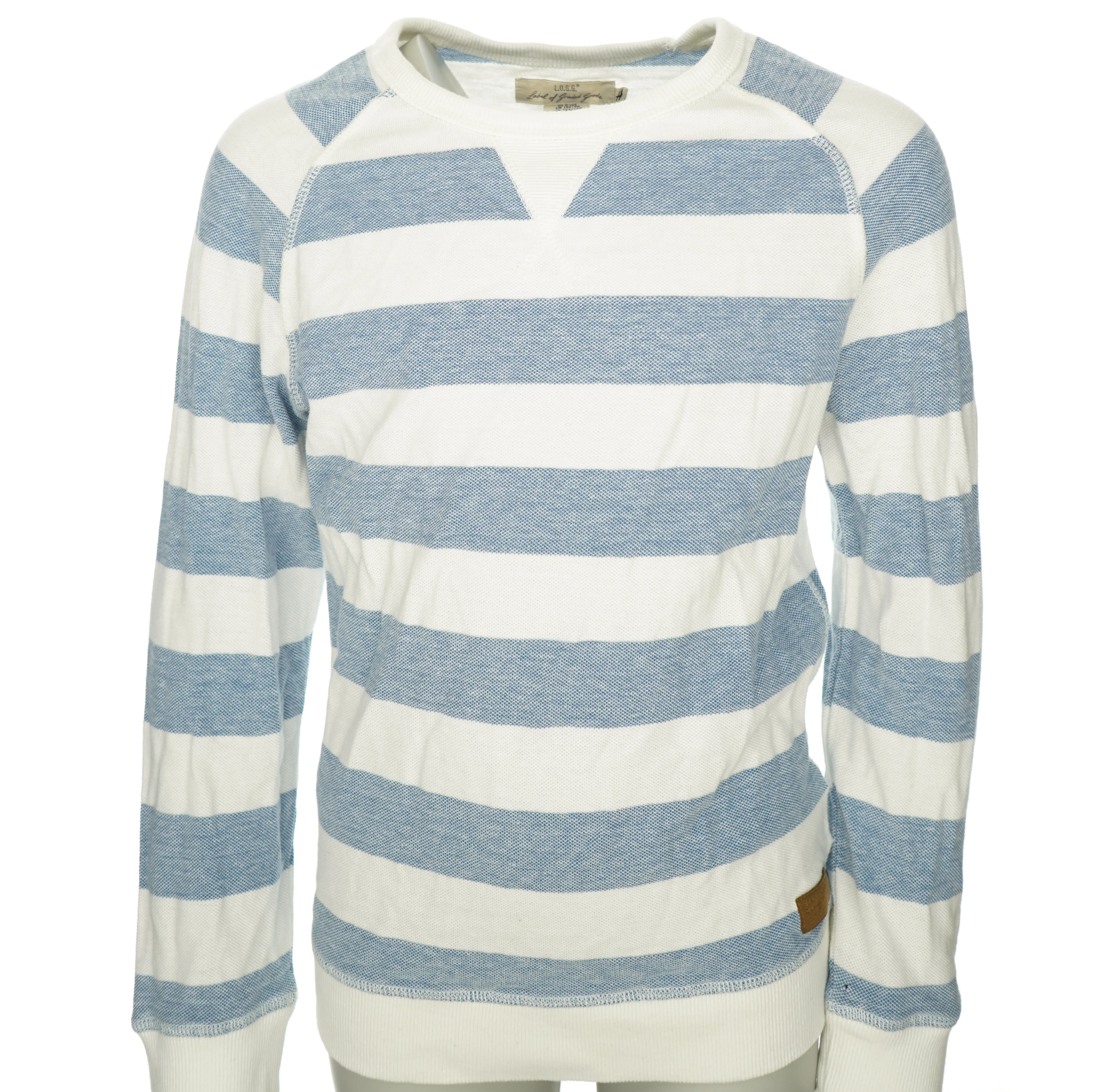 ny bluse fra H&M med striber