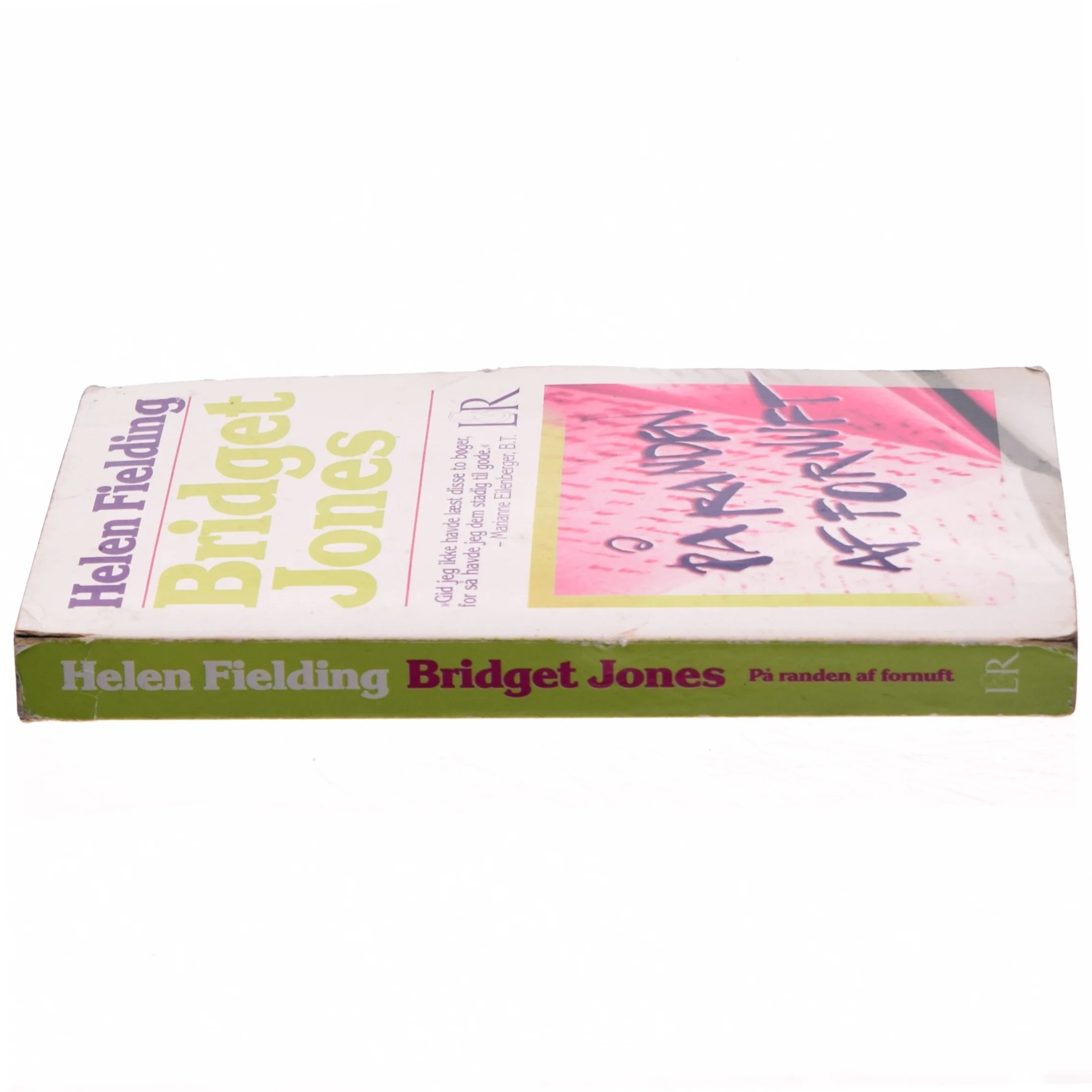 Bridget Jones - på randen af fornuft af Helen Fielding (Bog)