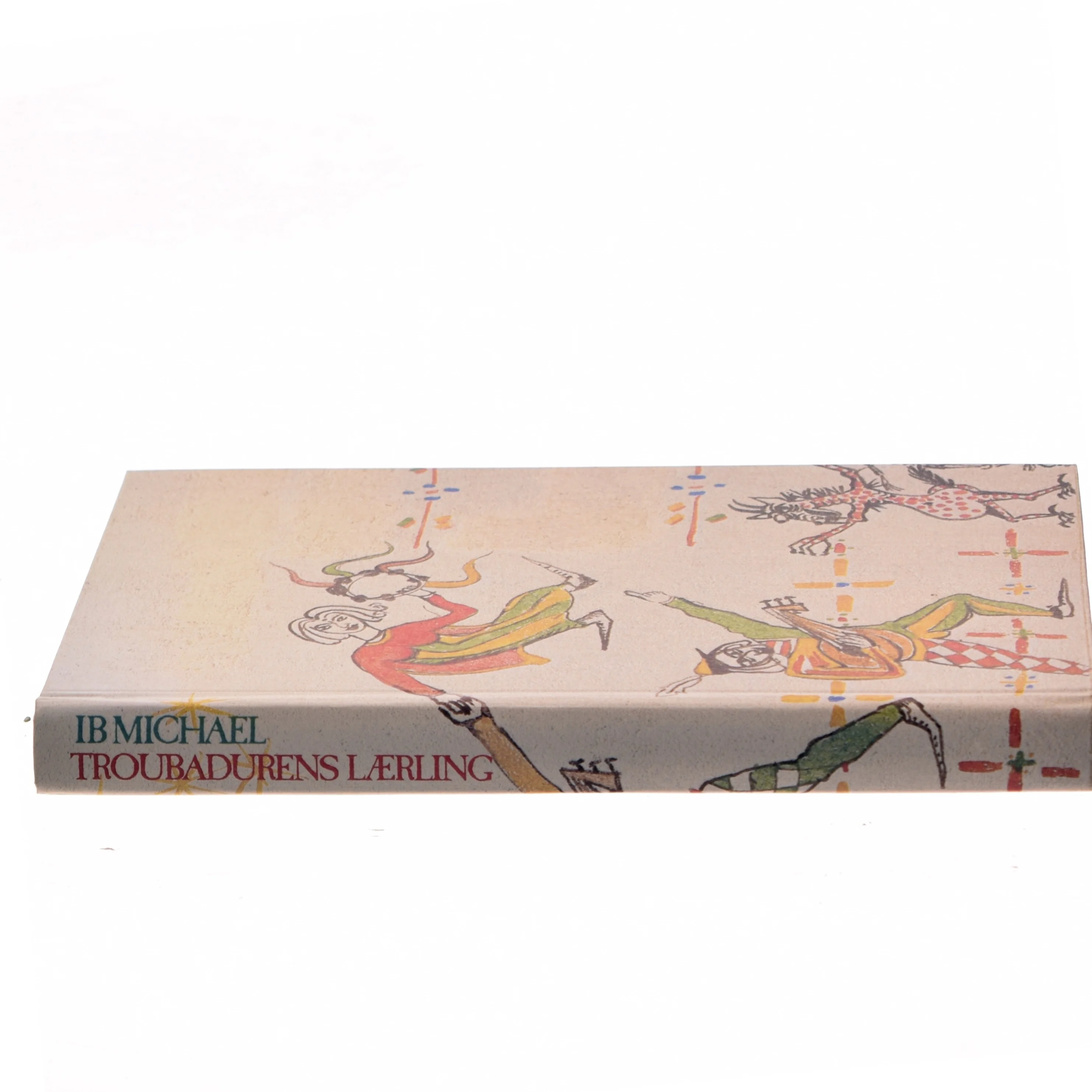 Troubadurens Lærling af Ib Michael (Bog)