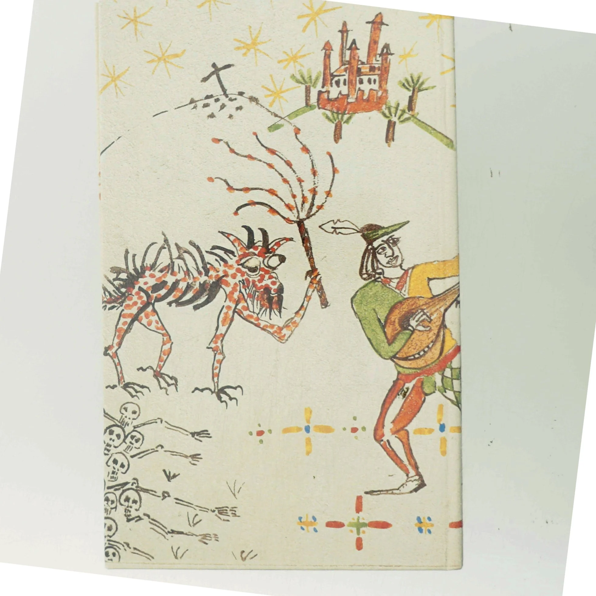 Troubadurens Lærling af Ib Michael (Bog)