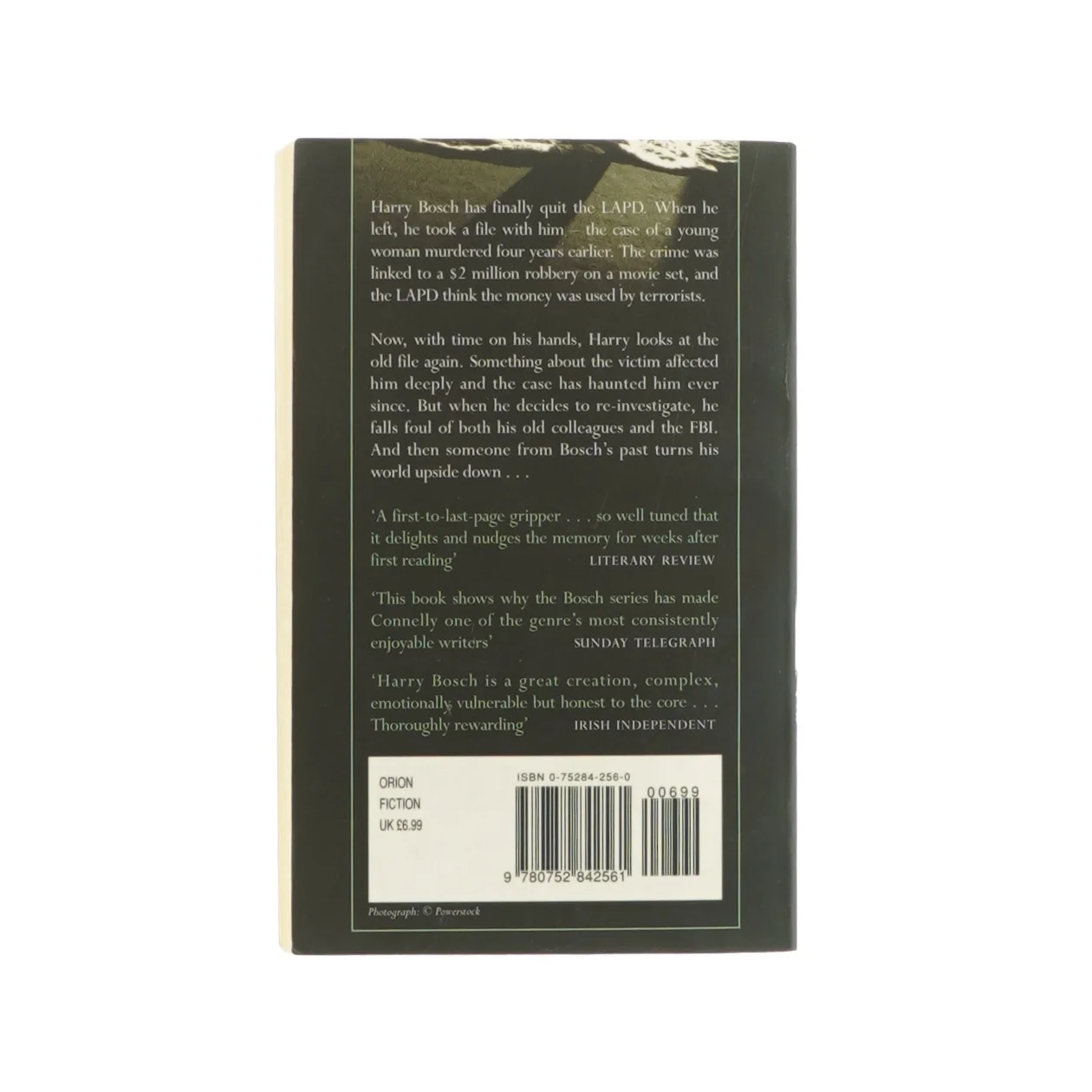 Lost light af Michael Connelly (Bog) 