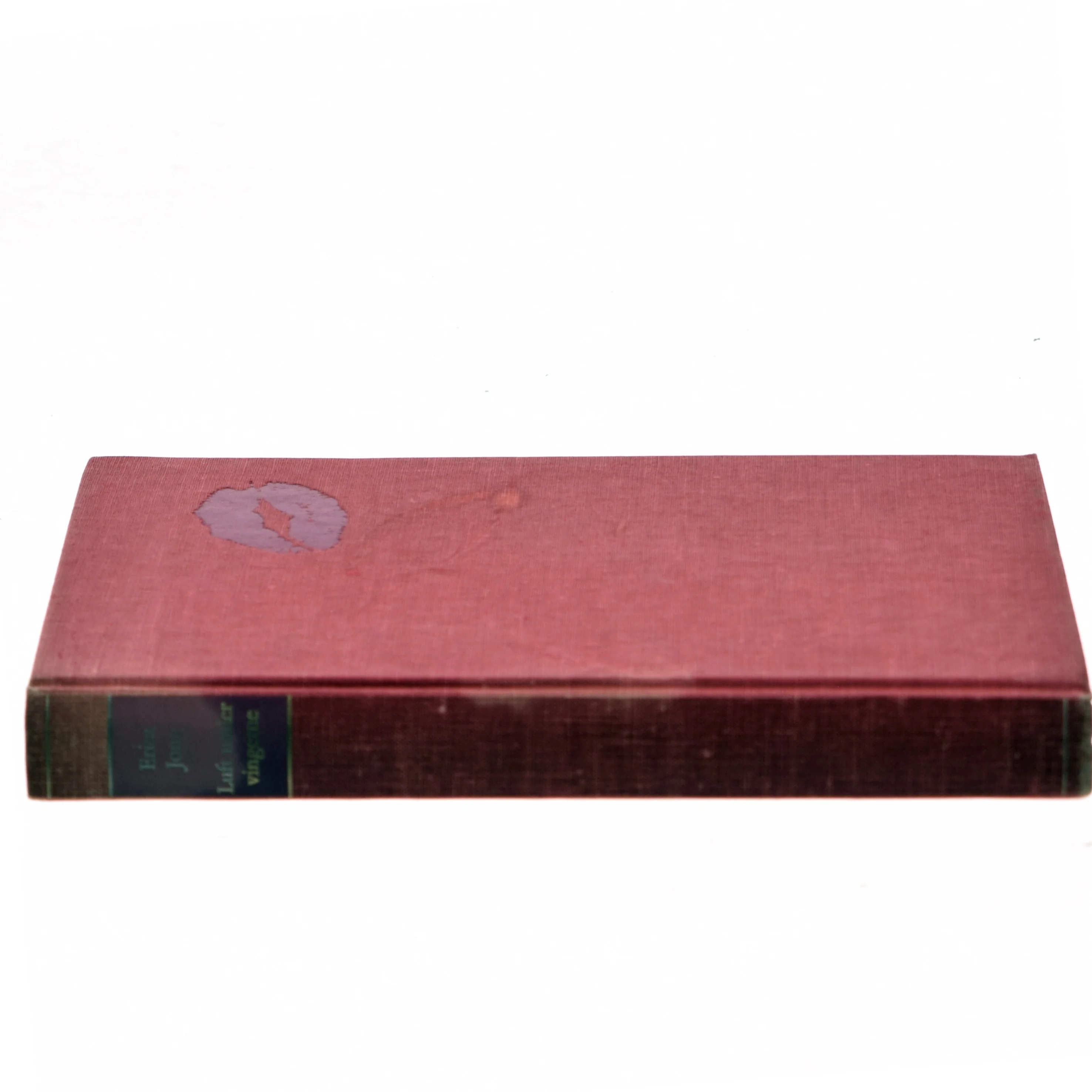 Luft under vingerne af Erica Jong (Bog)