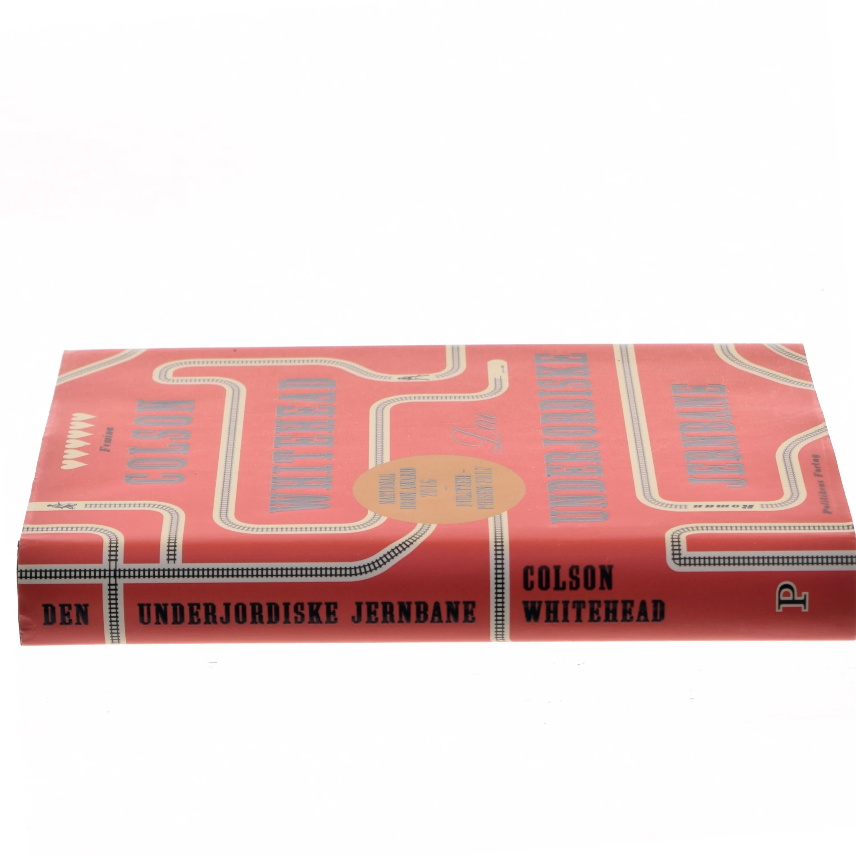 Den underjordiske jernbane af Colson Whitehead (Bog)