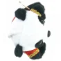 Panda i kinesisk tøj med sugekop (str. 17 cm)