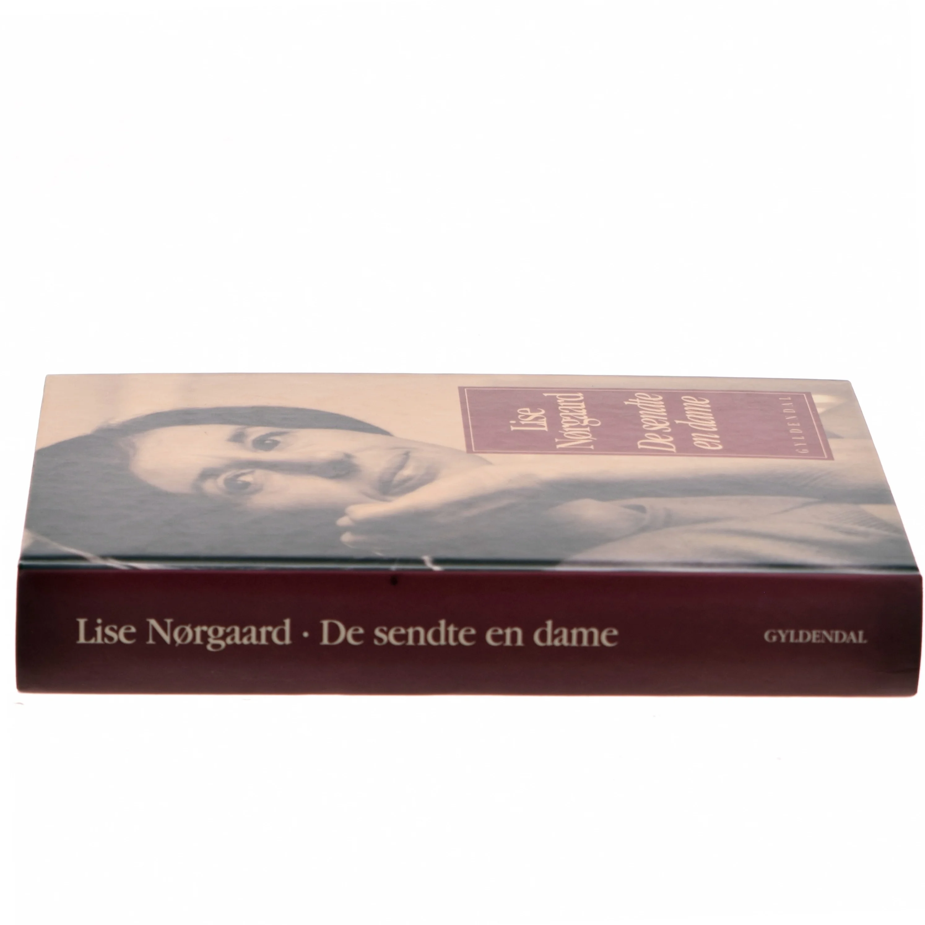 De sendte en dame af Lise Nørgaard (Bog)