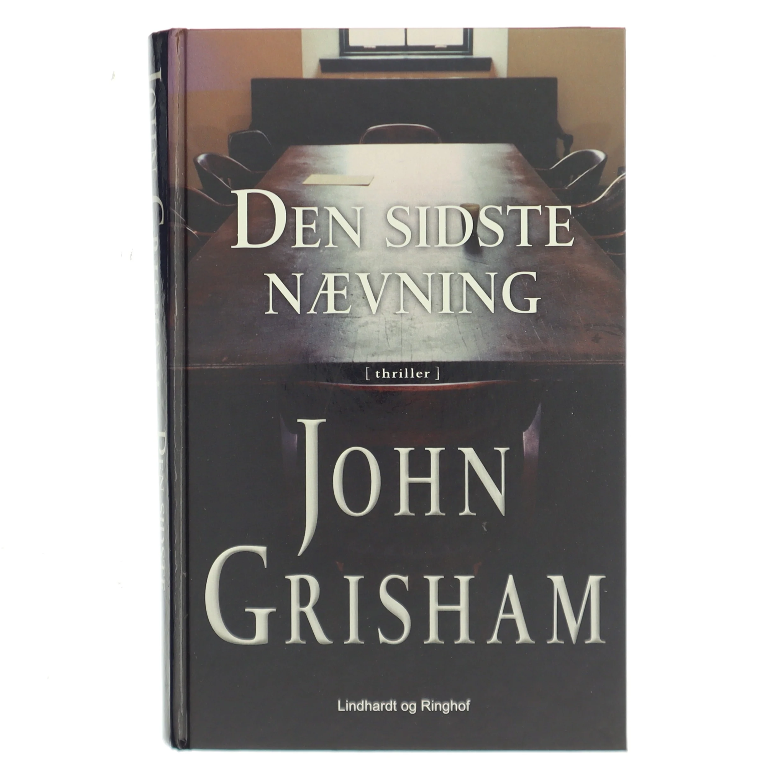 Den Sidste Nævning af John Grisham (Bog)