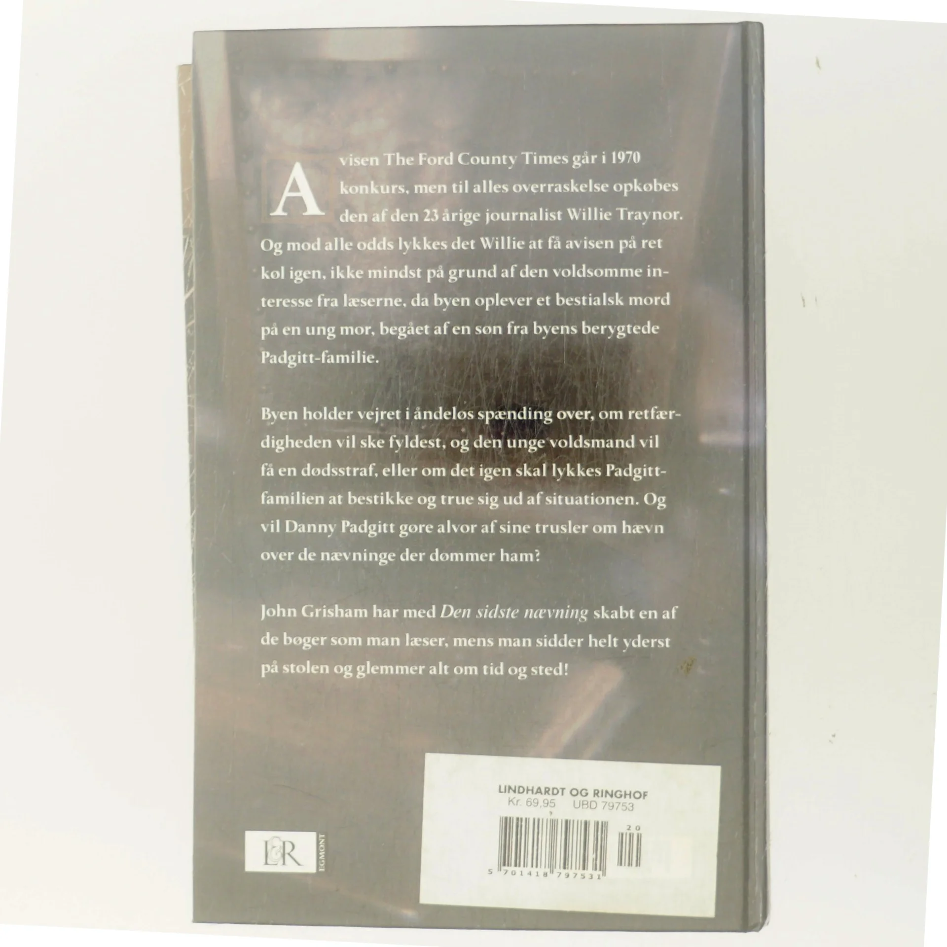 Den Sidste Nævning af John Grisham (Bog)