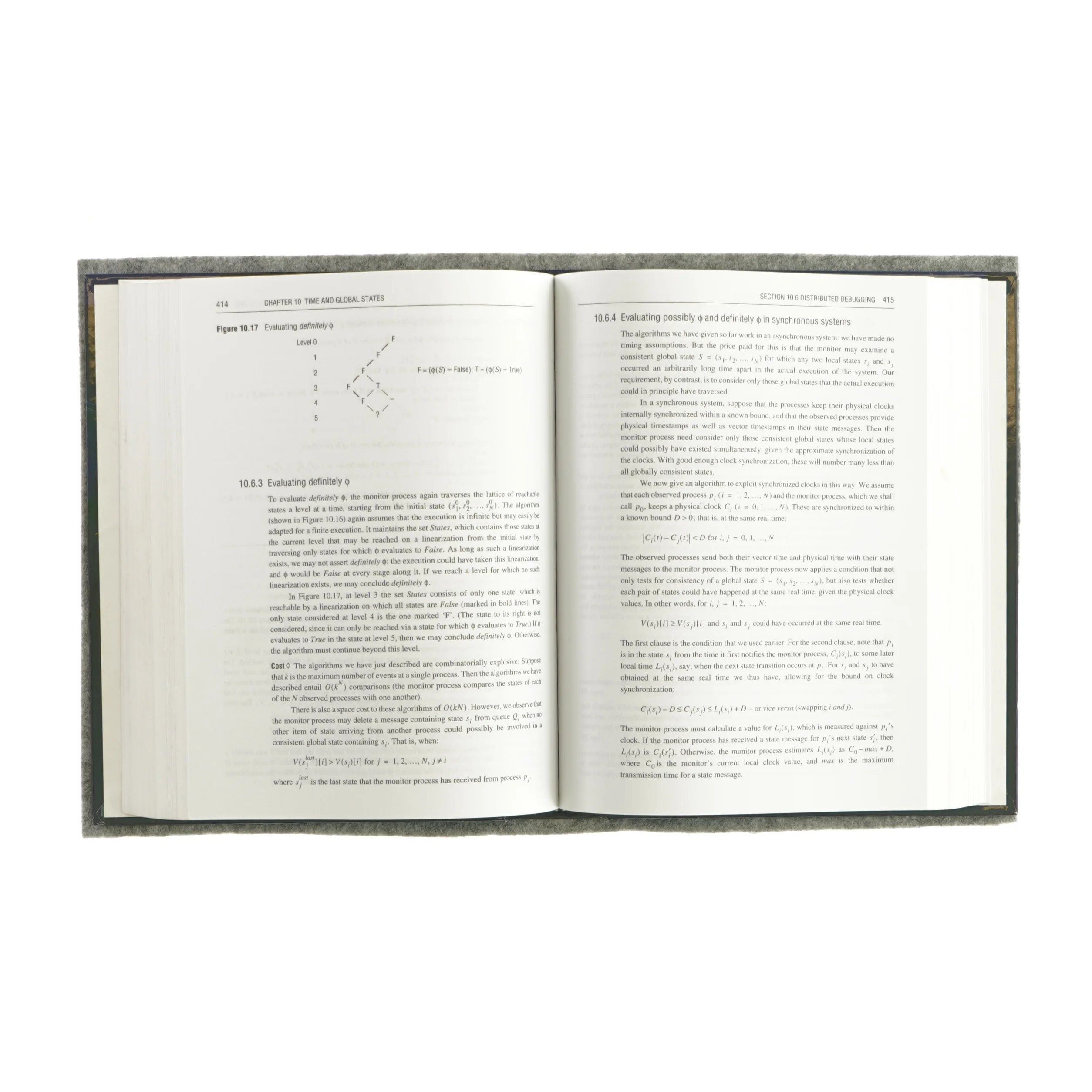 Distributed systems comcepts and design (bog)