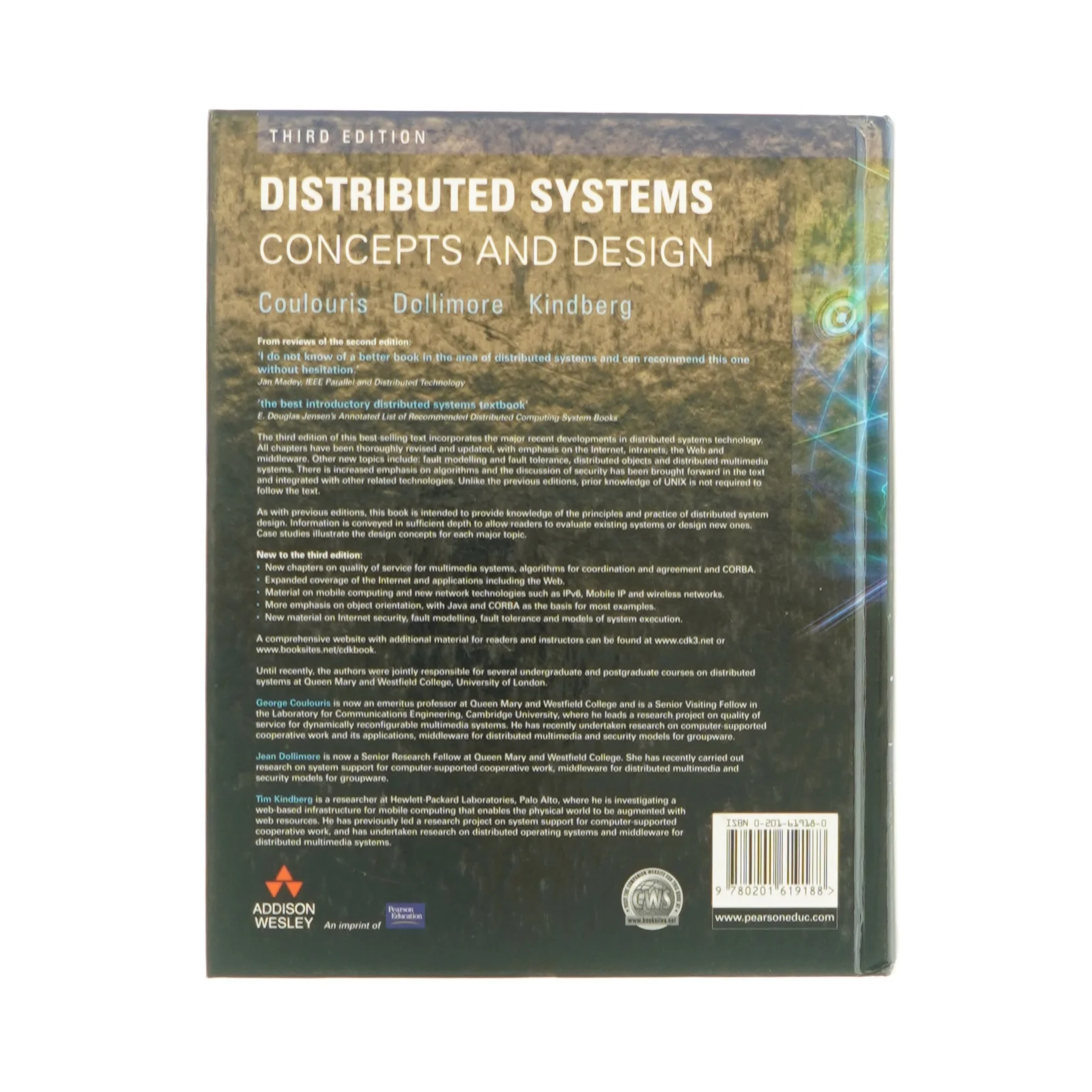 Distributed systems comcepts and design (bog)