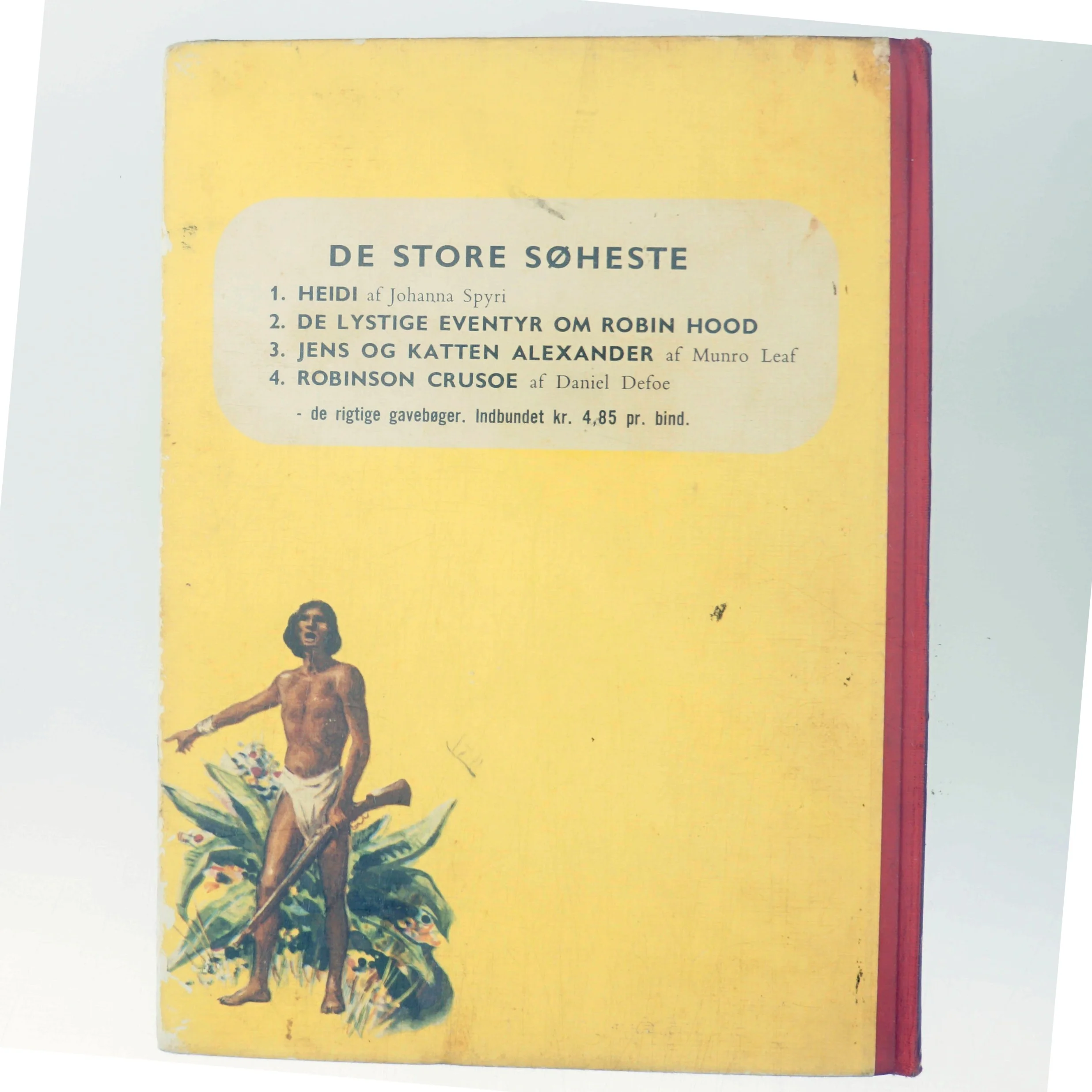 Robinson Crusoe af Daniel Defoe (Bog)