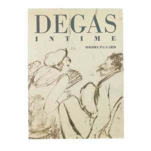 Degas intime - ordrupgaard (bog)