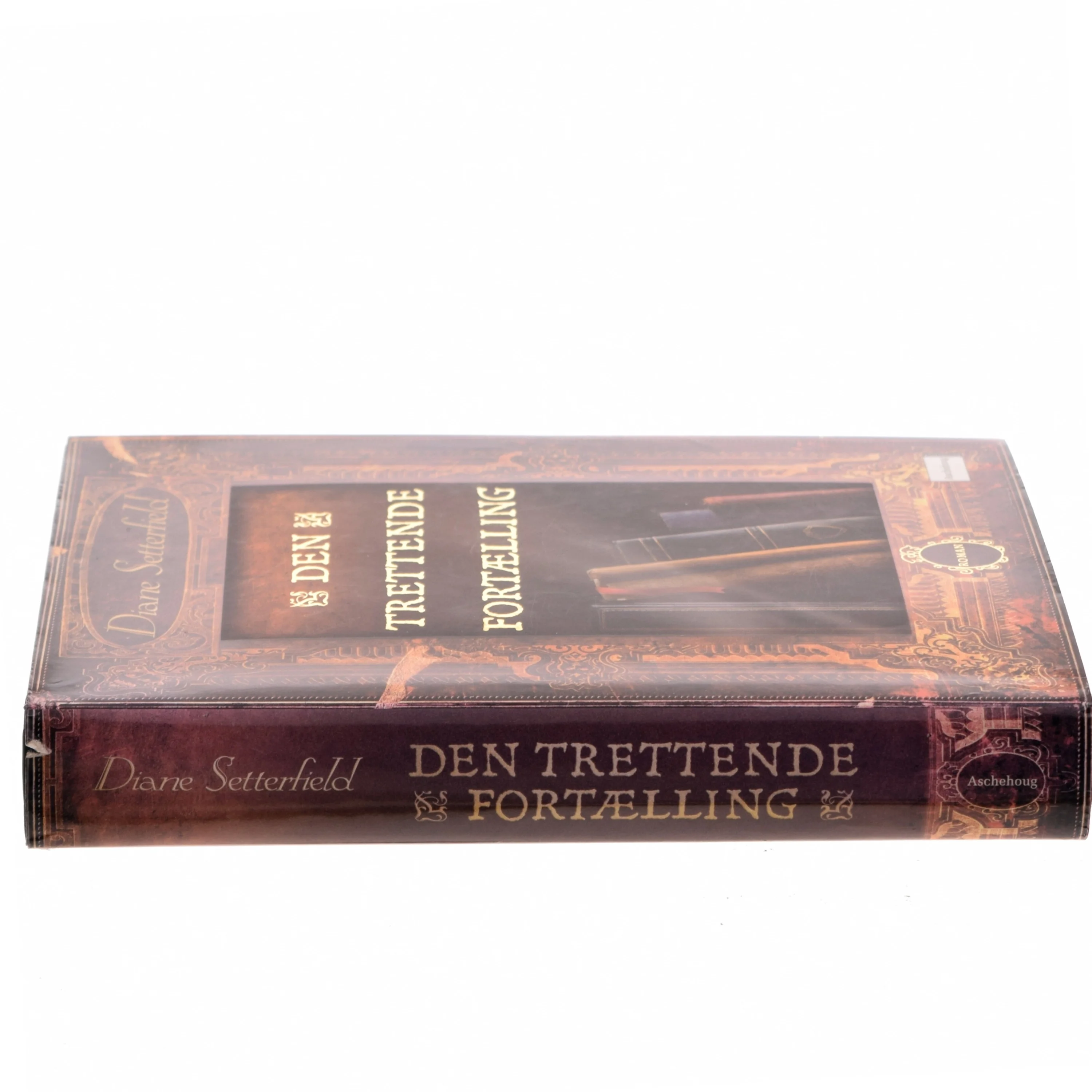 Den trettende fortælling af Diane Setterfield (Bog)