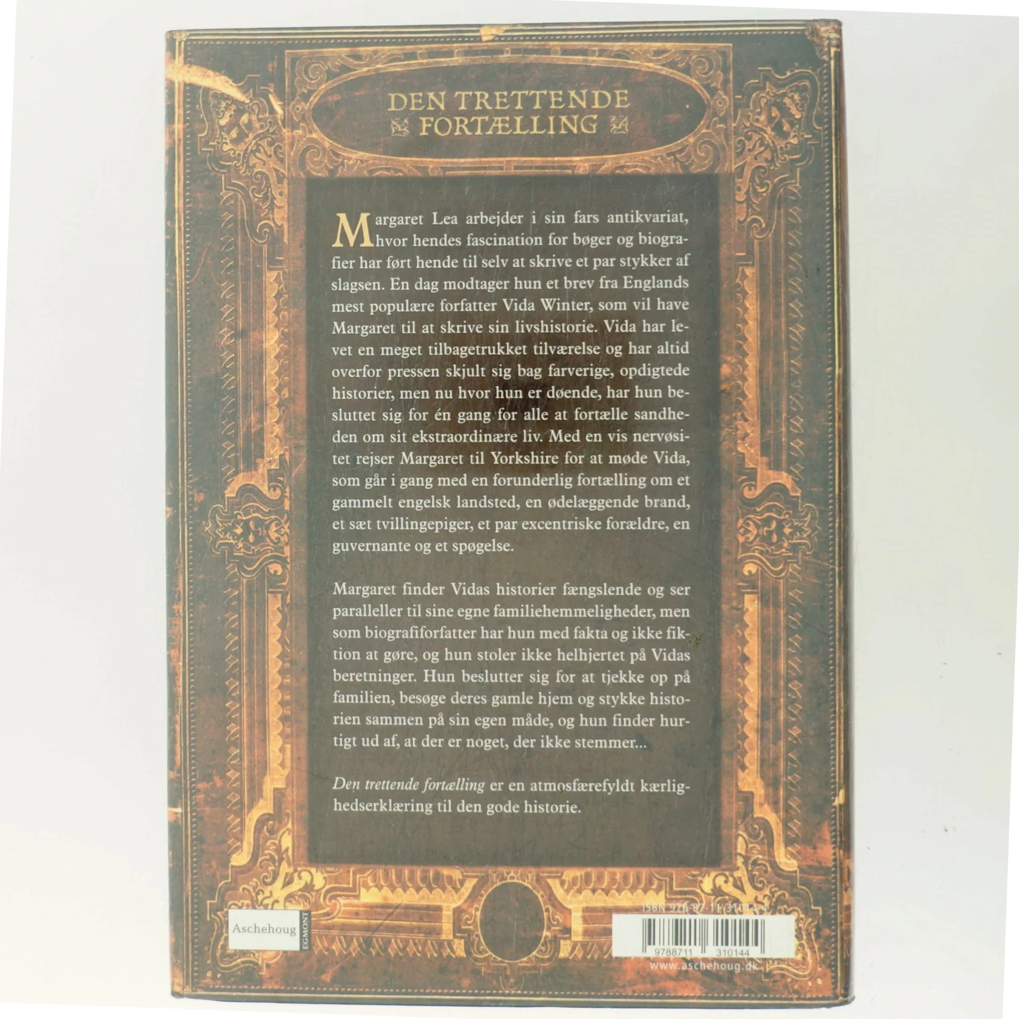 Den trettende fortælling af Diane Setterfield (Bog)