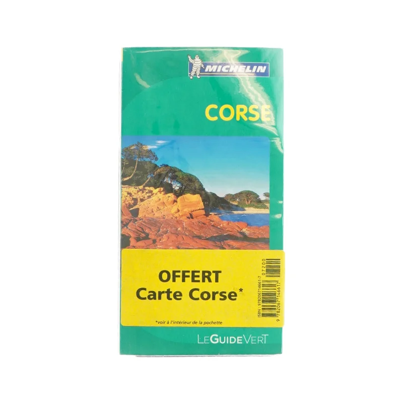 Corse - Le Guide Vert (bog)