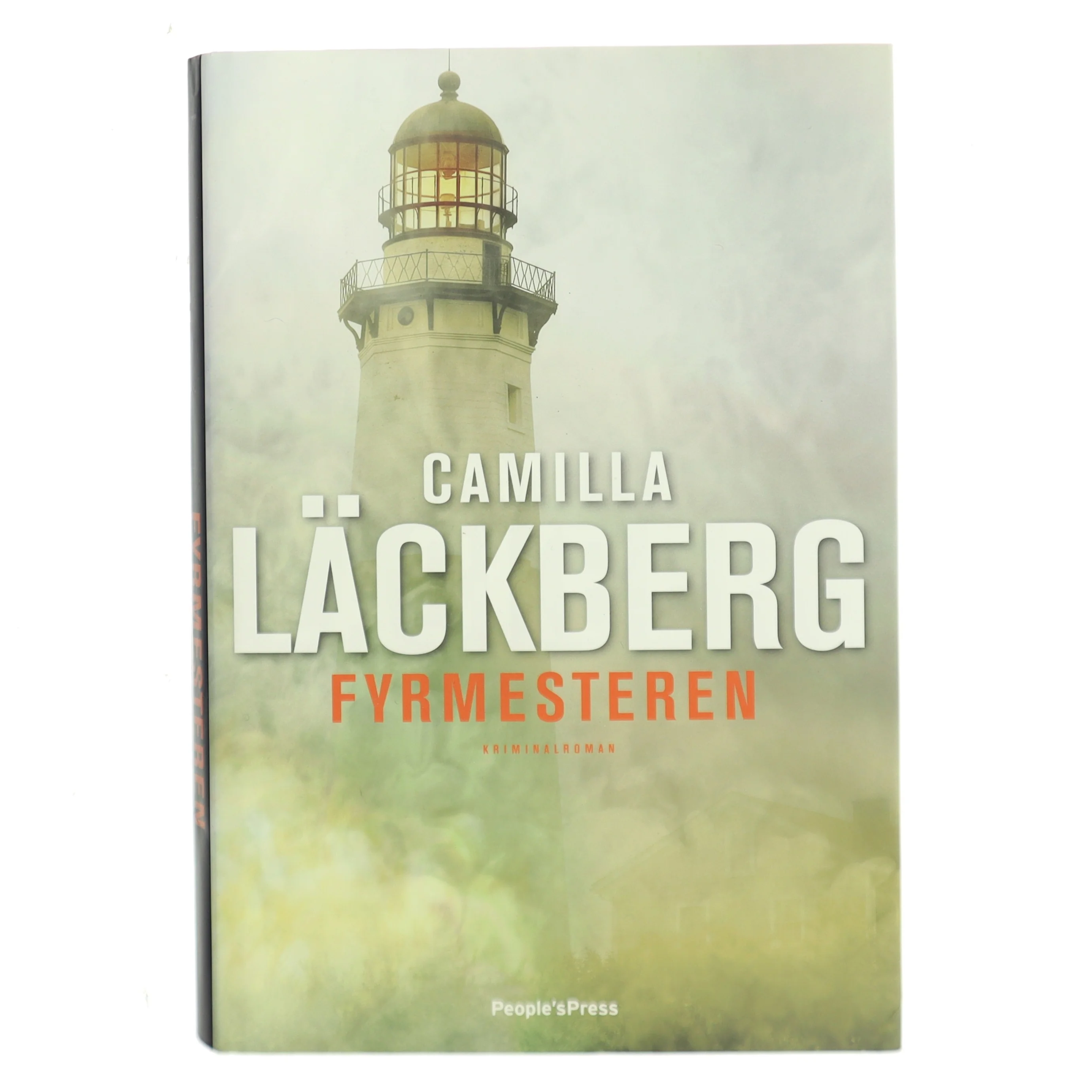 Fyrmesteren : kriminalroman (Klassesæt) af Camilla Läckberg (Bog)