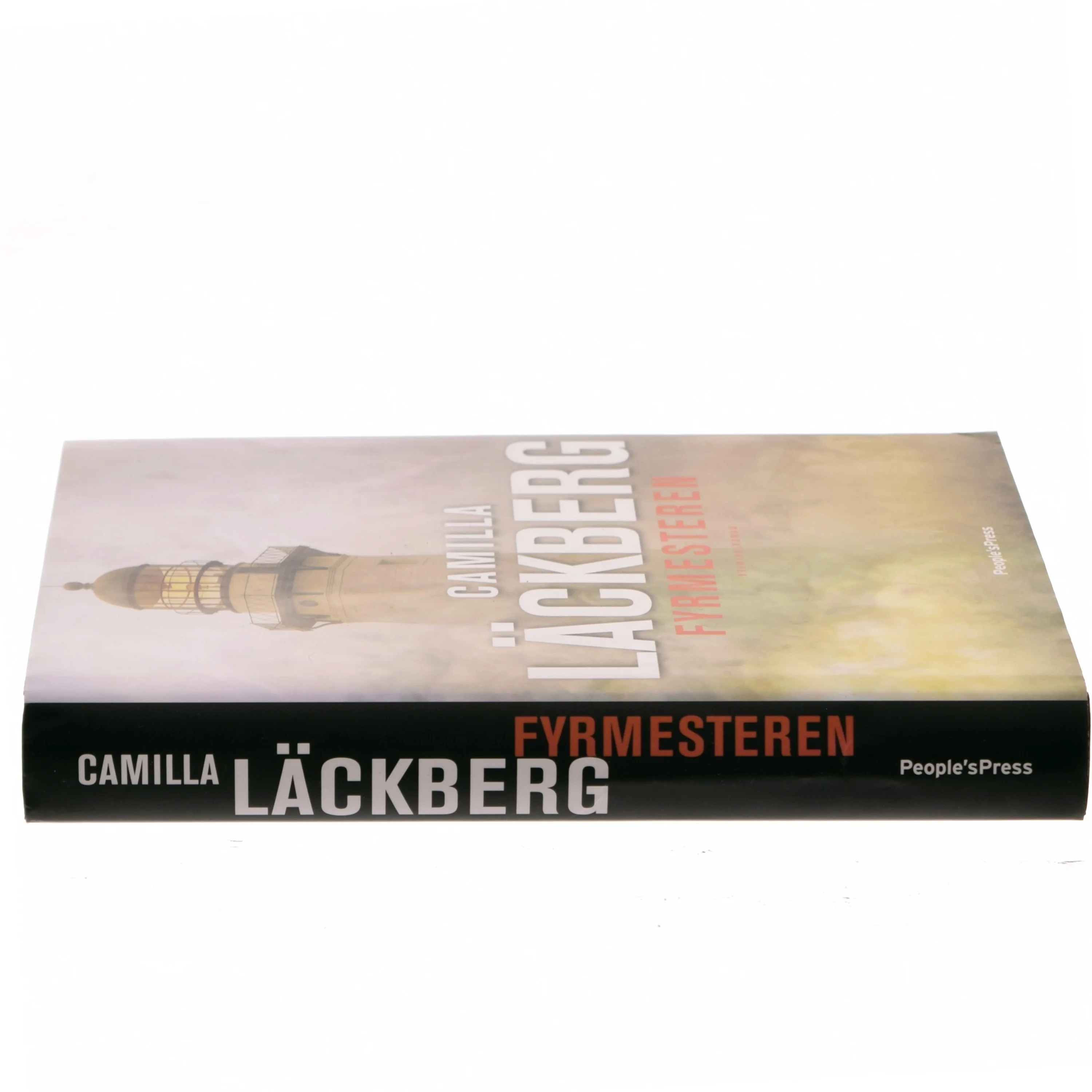 Fyrmesteren : kriminalroman (Klassesæt) af Camilla Läckberg (Bog)