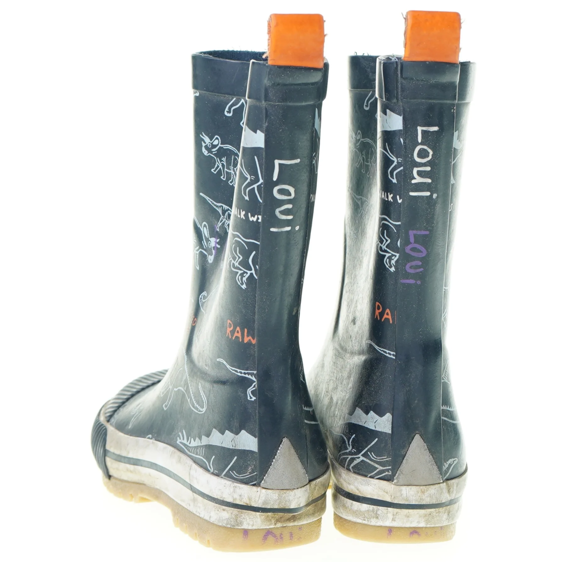 Gummistøvler fra H&M (str. 26)