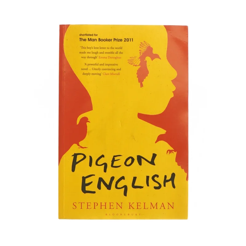 Pigeon english af Stephen Kelman (bog)