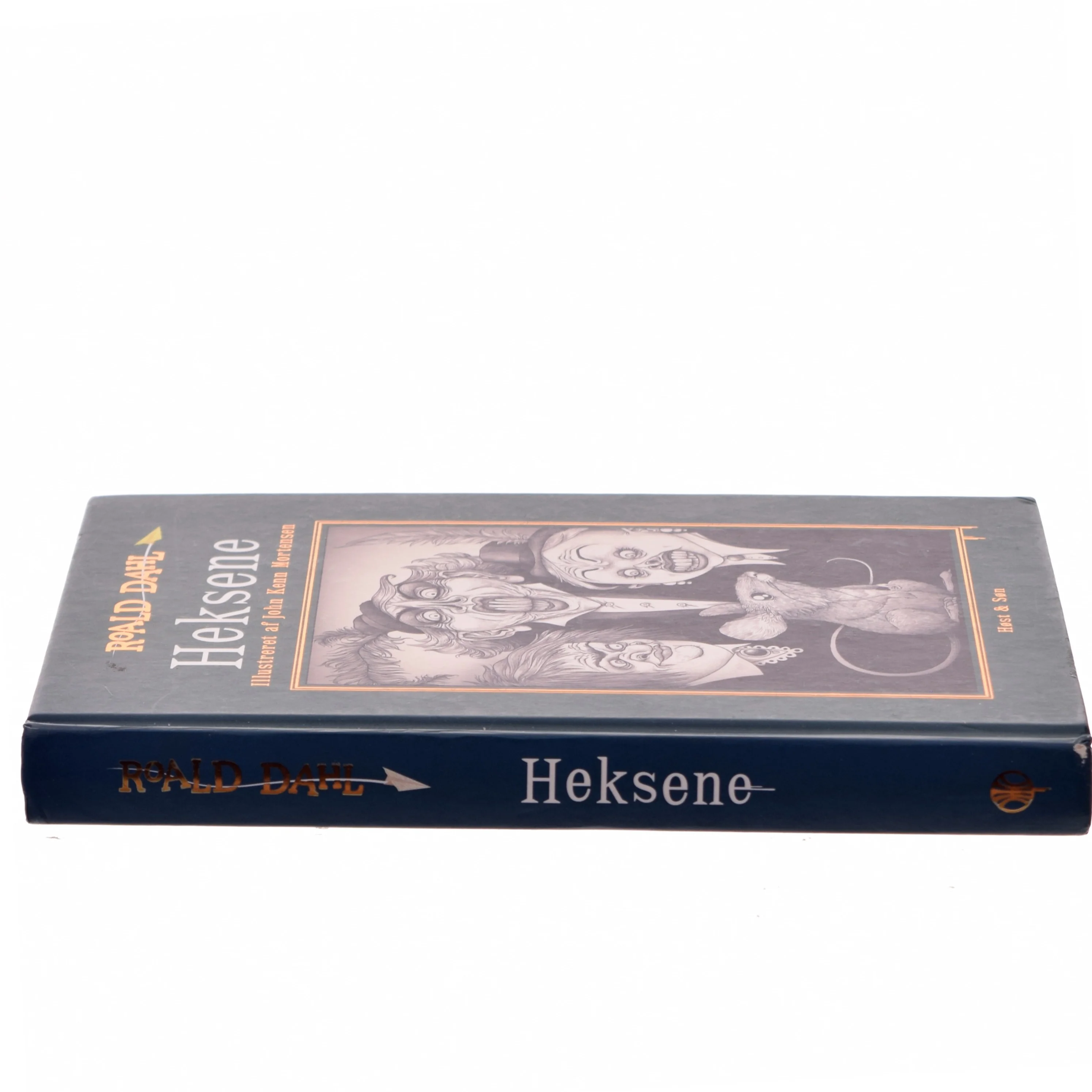 Heksene af Roald Dahl (Bog)