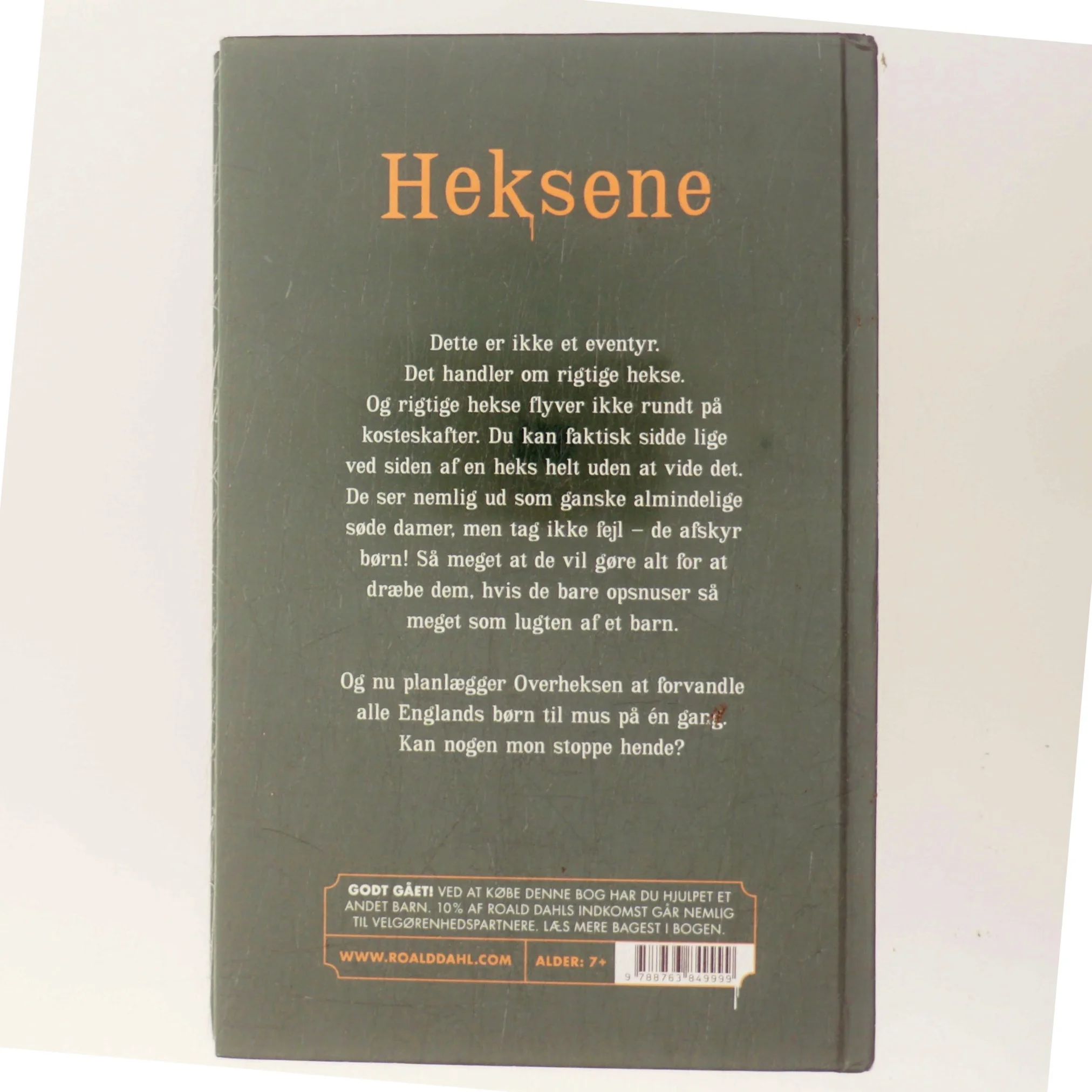 Heksene af Roald Dahl (Bog)