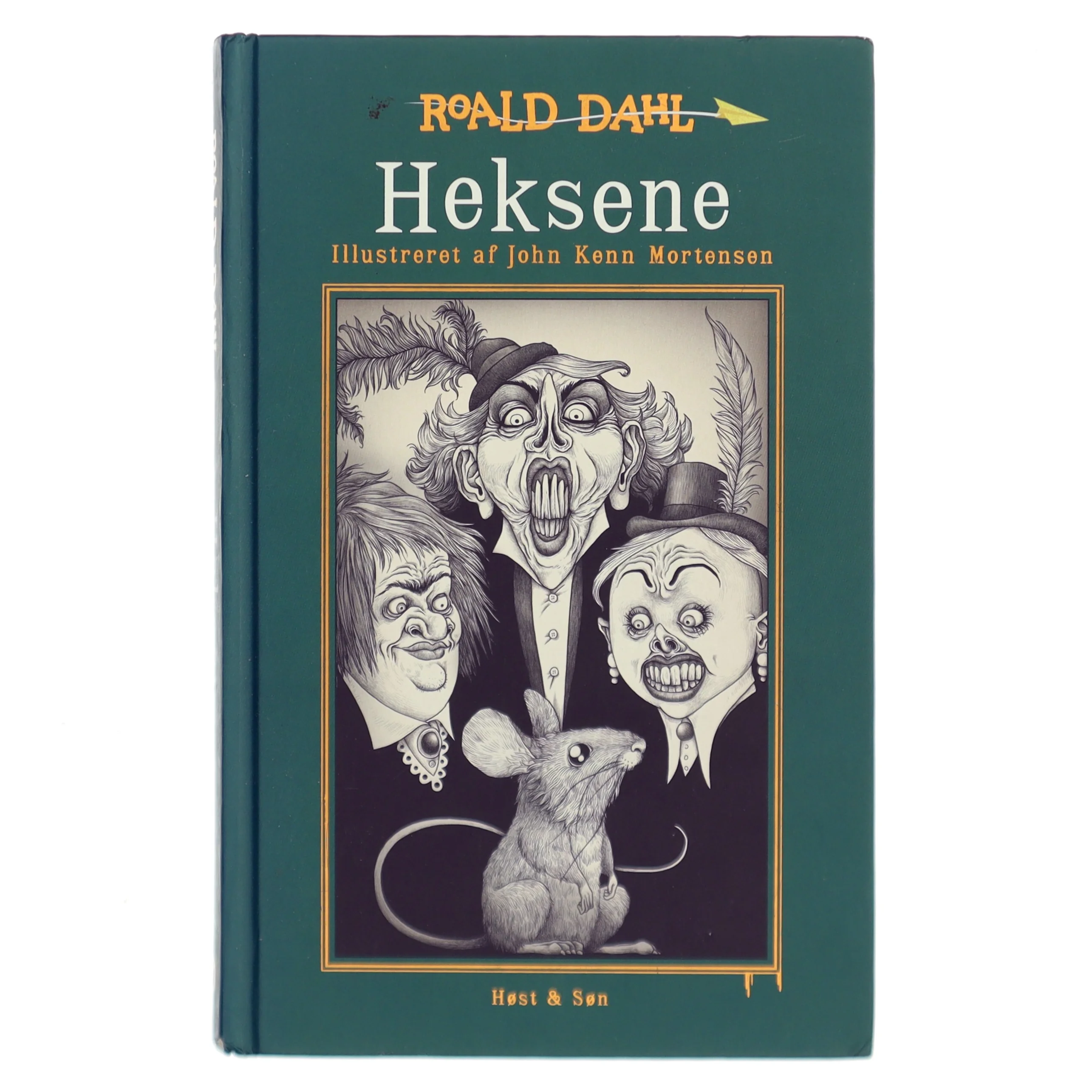 Heksene af Roald Dahl (Bog)