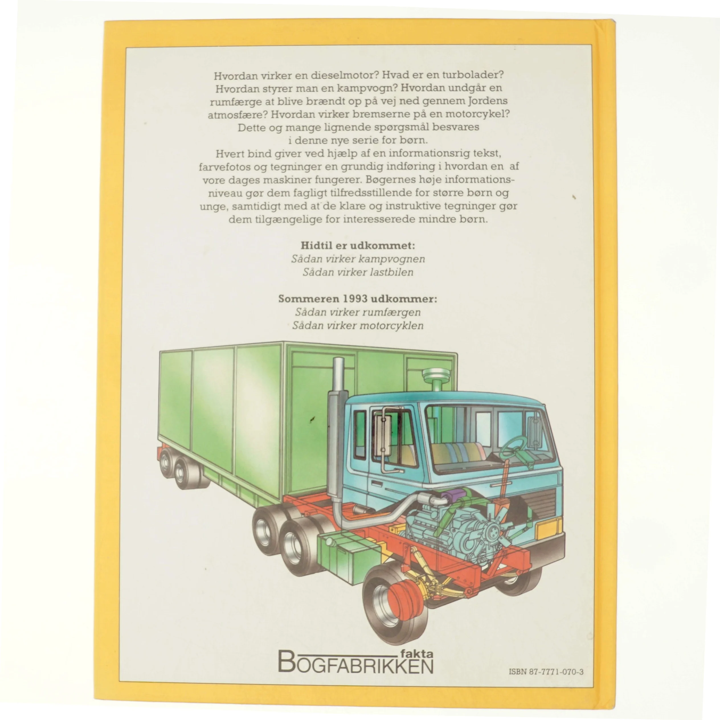 Sådan virker lastbilen af Ian Graham