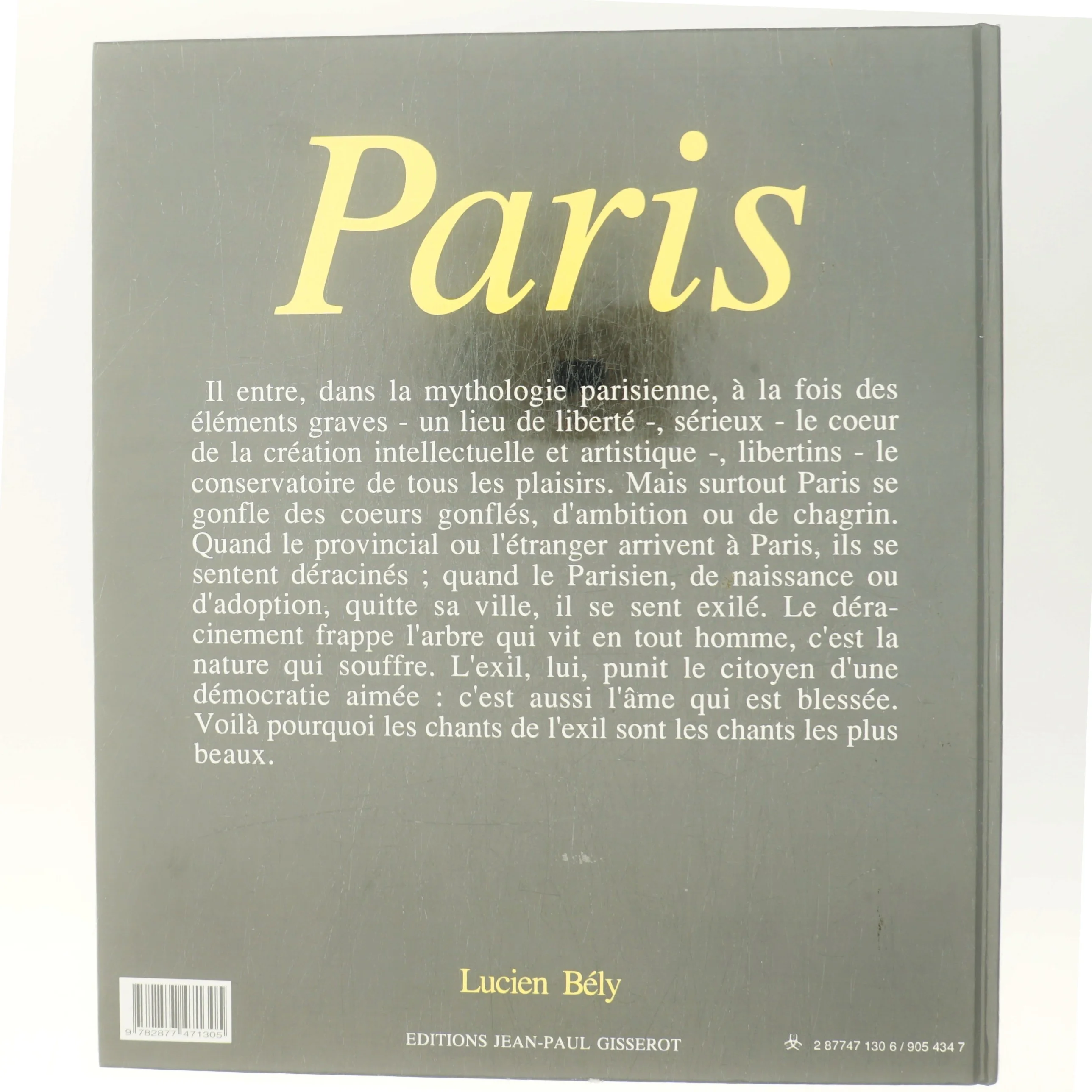 Paris af Lucien Bély (Bog)