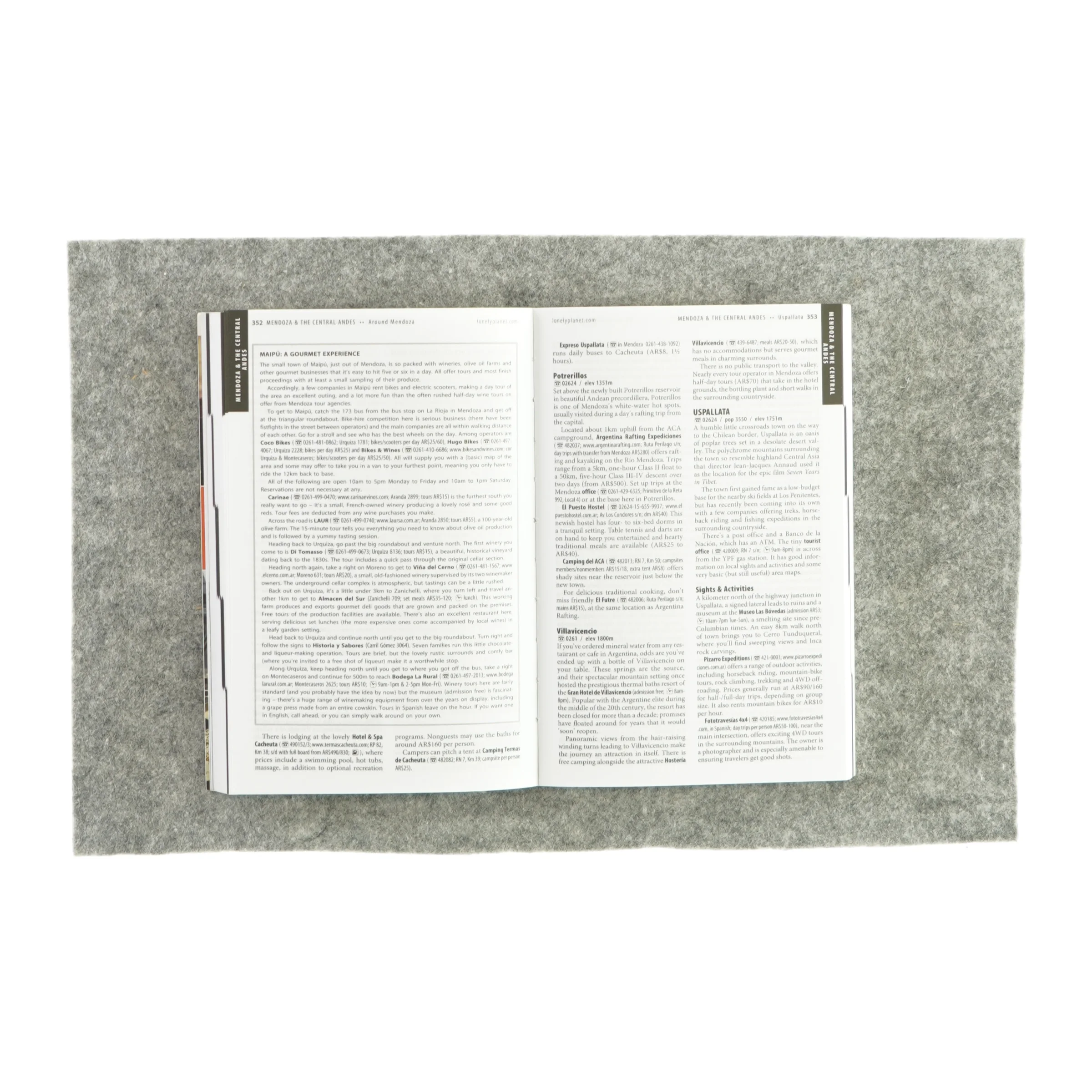 Argentina (Rejsebog) 