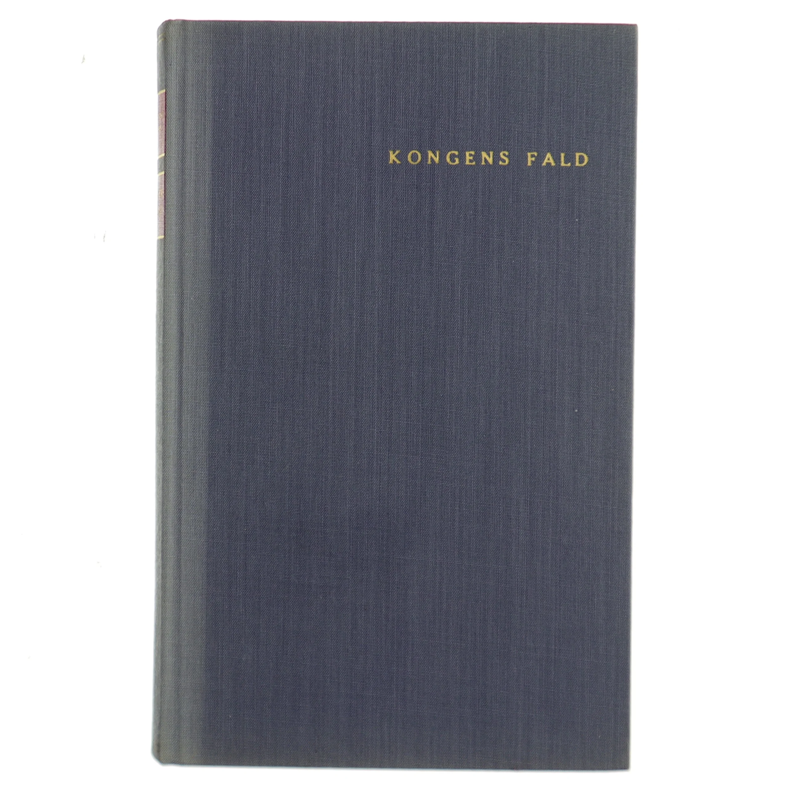 Kongens Fald af Johannes V. Jensen (Bog)