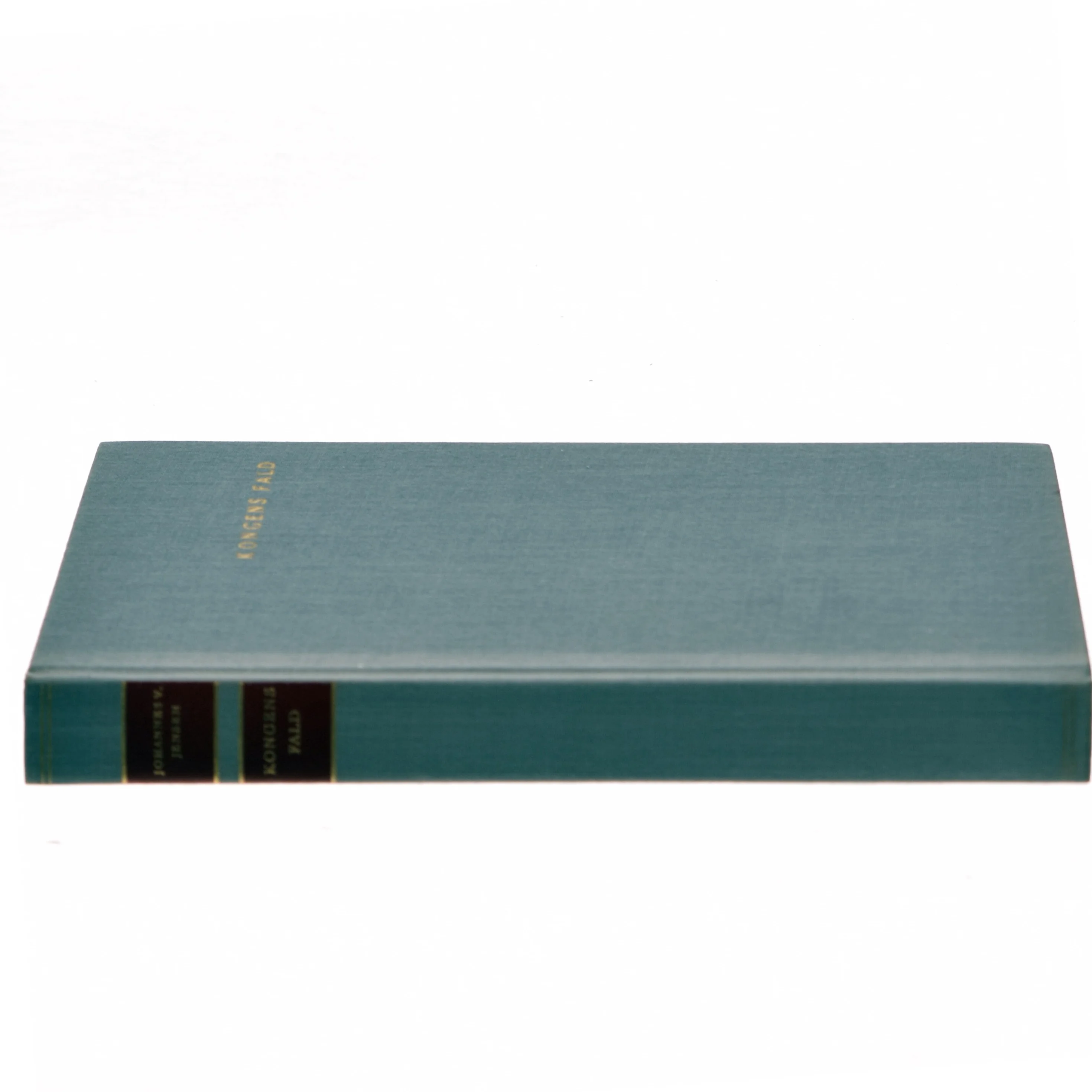 Kongens Fald af Johannes V. Jensen (Bog)