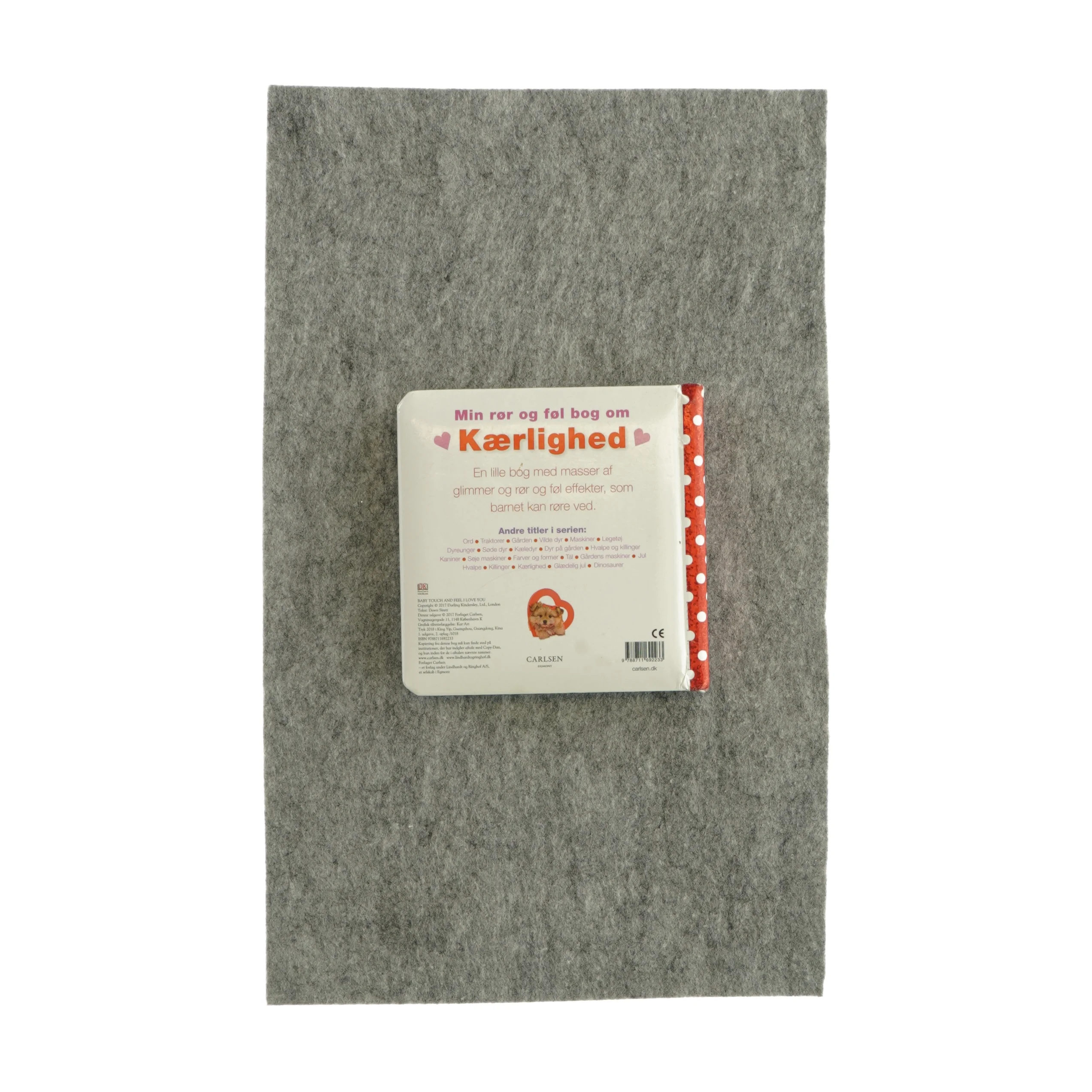 Min rør og føl bog om kærlighed (bog) 