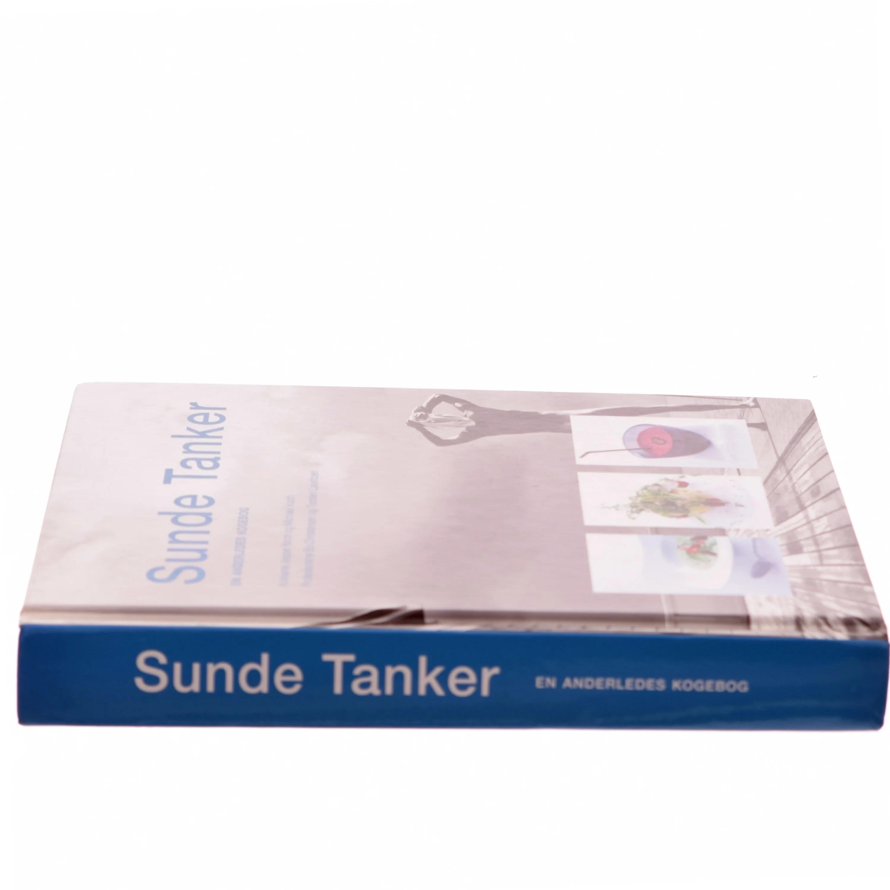 Sunde tanker - en anderledes kogebog af Jesper Koch (f. 1974-06-23) (Bog)