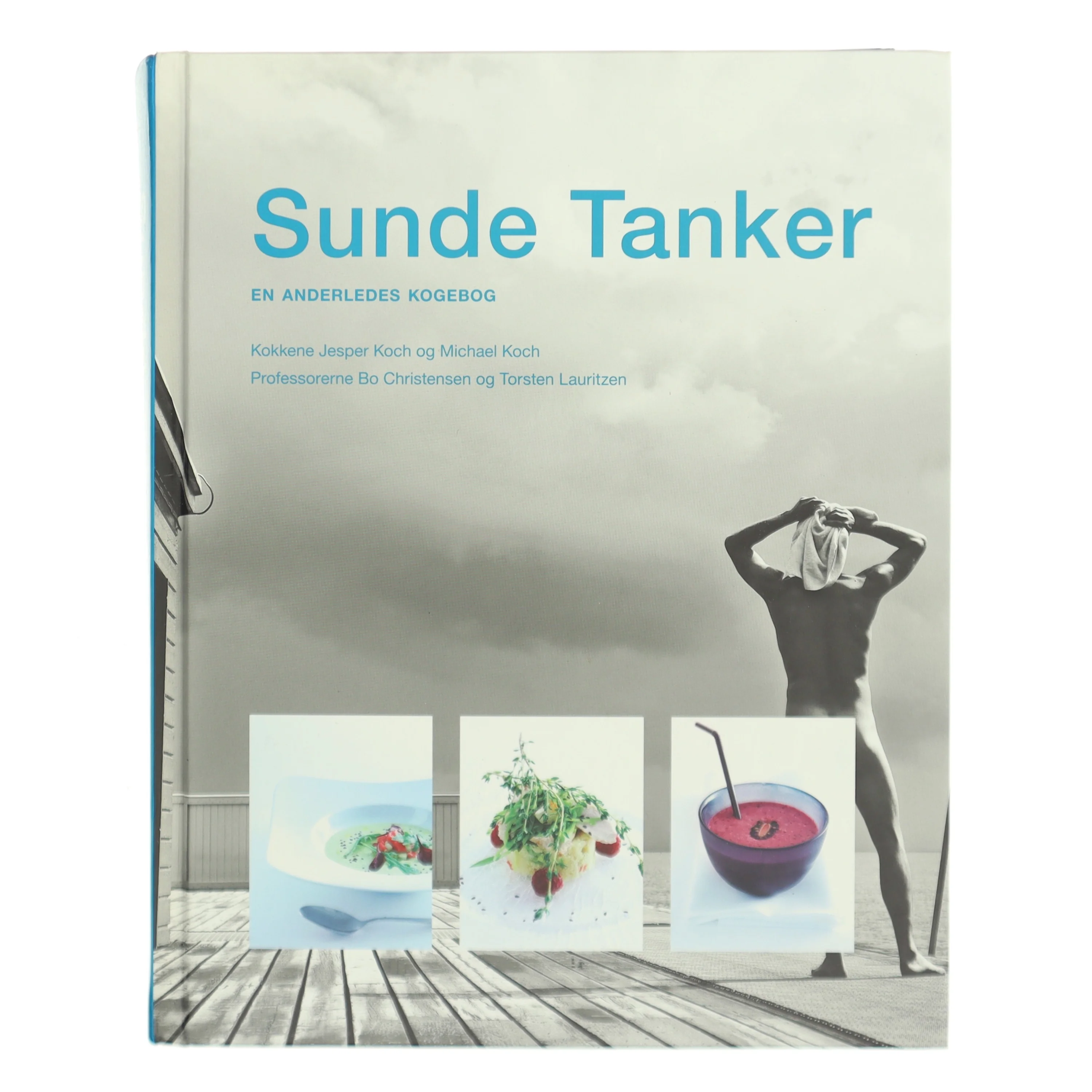 Sunde tanker - en anderledes kogebog af Jesper Koch (f. 1974-06-23) (Bog)