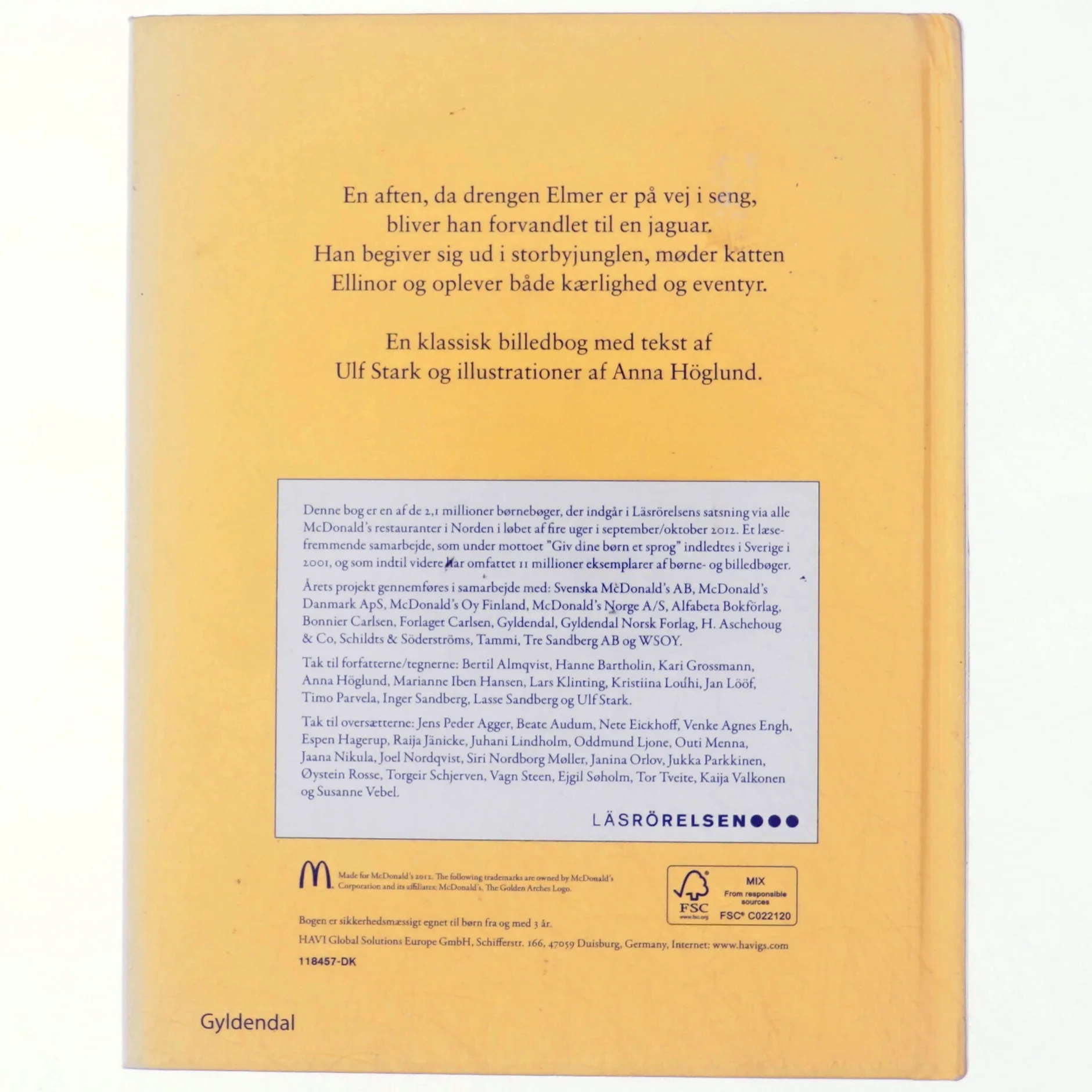 Jaguaren af Ulf Stark