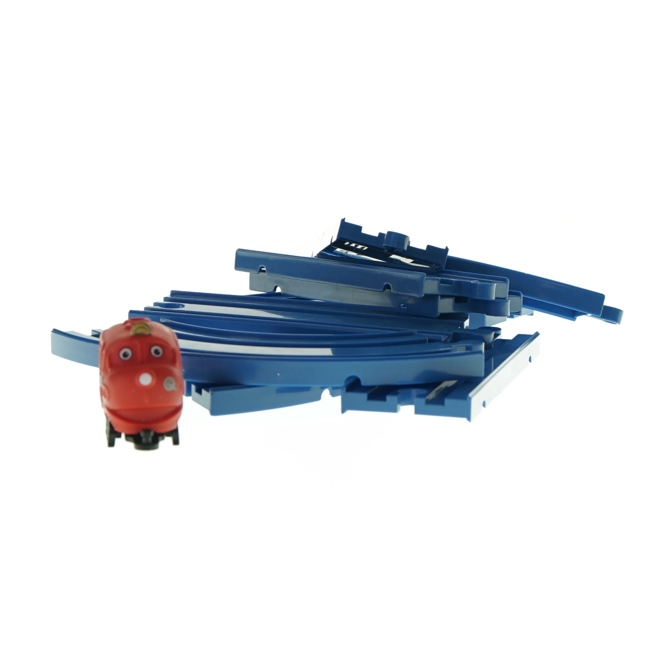 Togbane med lille tog