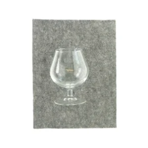Whiskyglas i klar glas (1 stk.) 