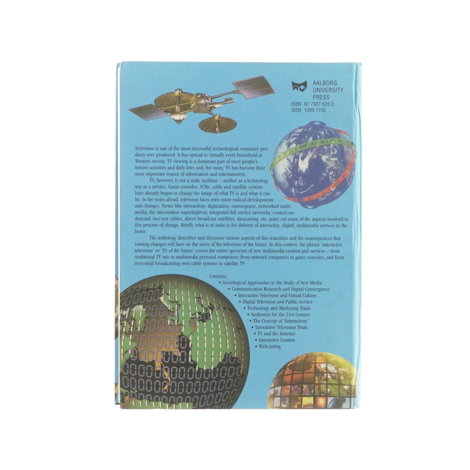 Interactive television af Jens Jensen og Cathy Toscan (bog) 