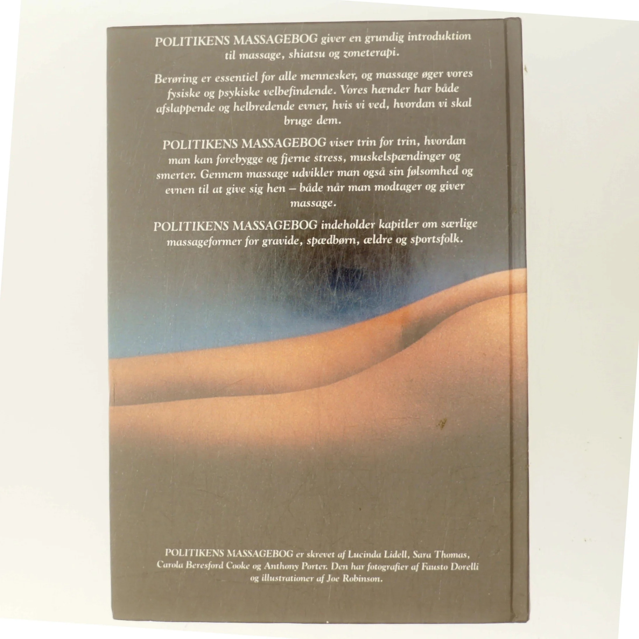 Politikens Massagebog af Lucinda Lidell (Bog)