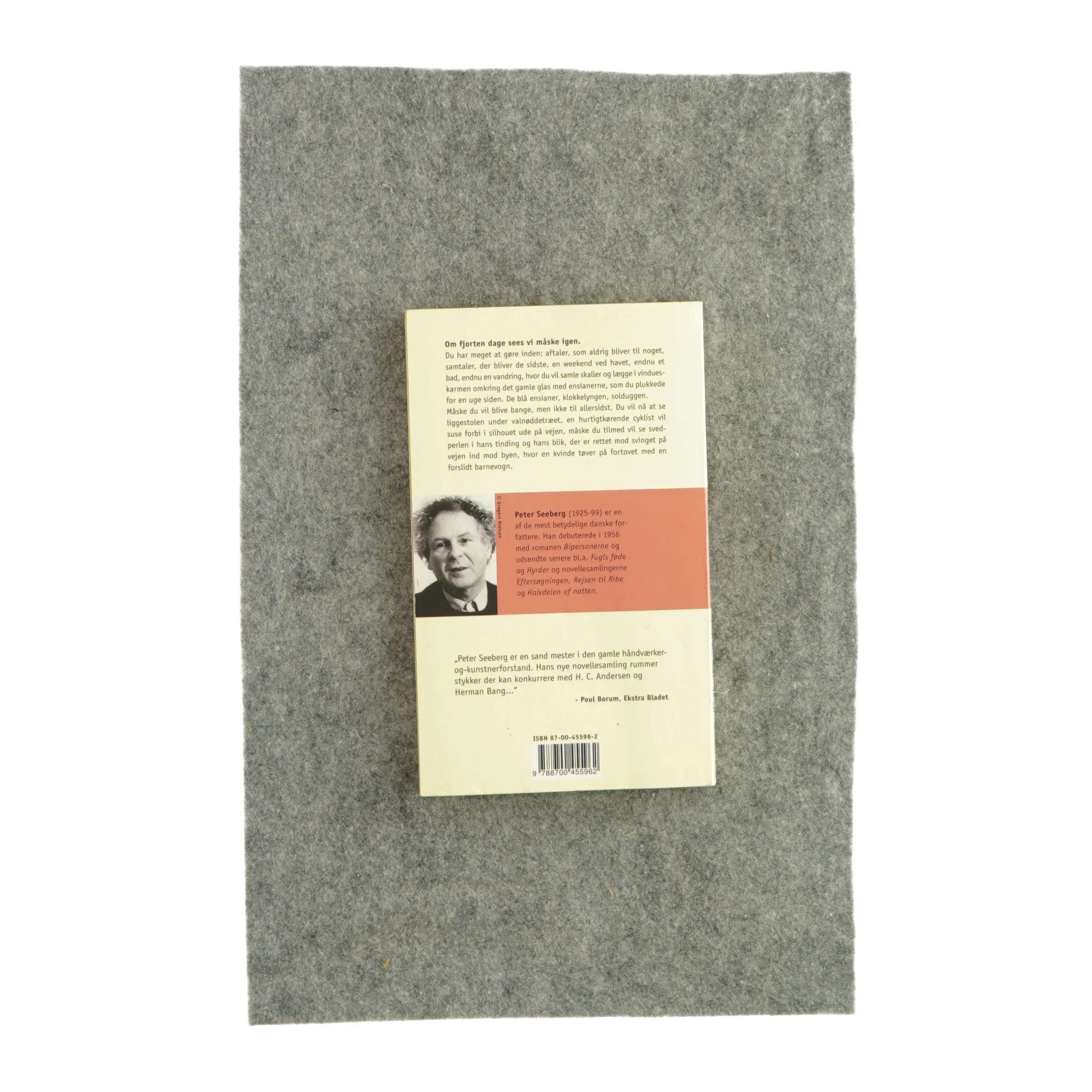 Om 14 dage af Peter Seeberg (bog)