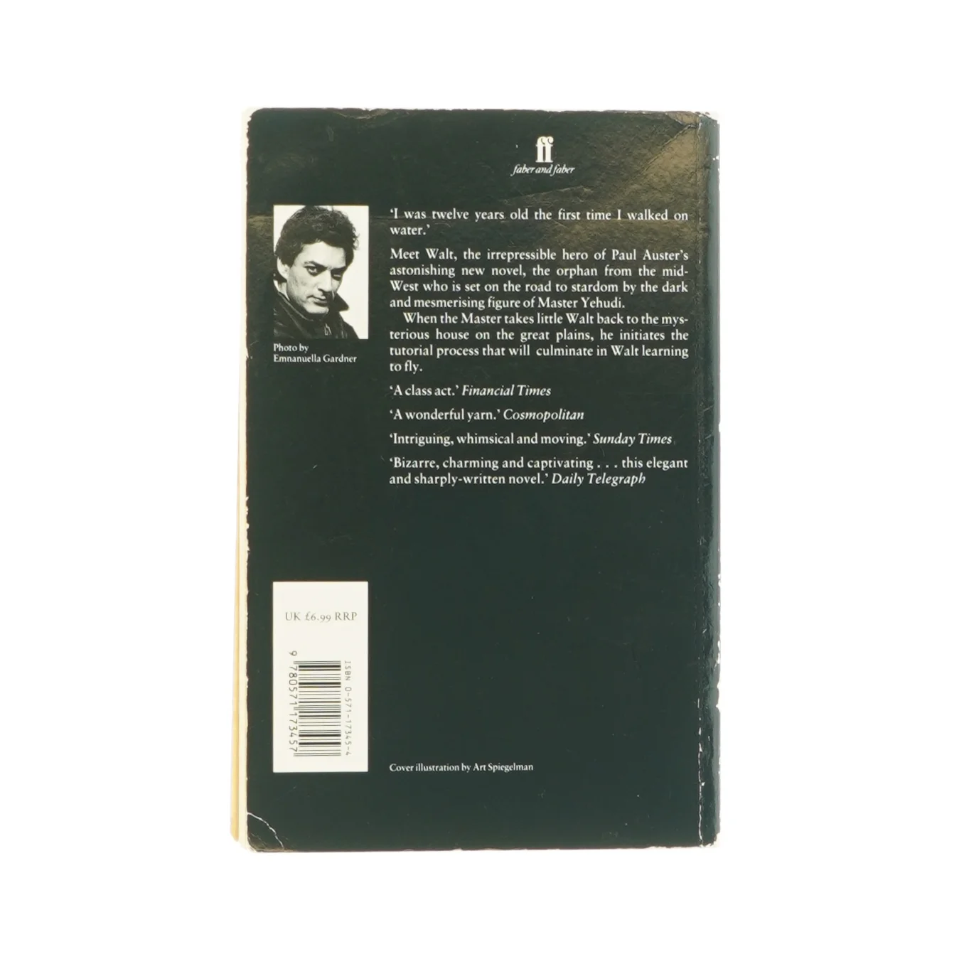 Mr. Vertigo af Paul Auster (Bog) 