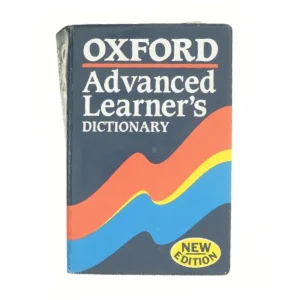 Oxford advanced learner's dictionary of current English (Bog)