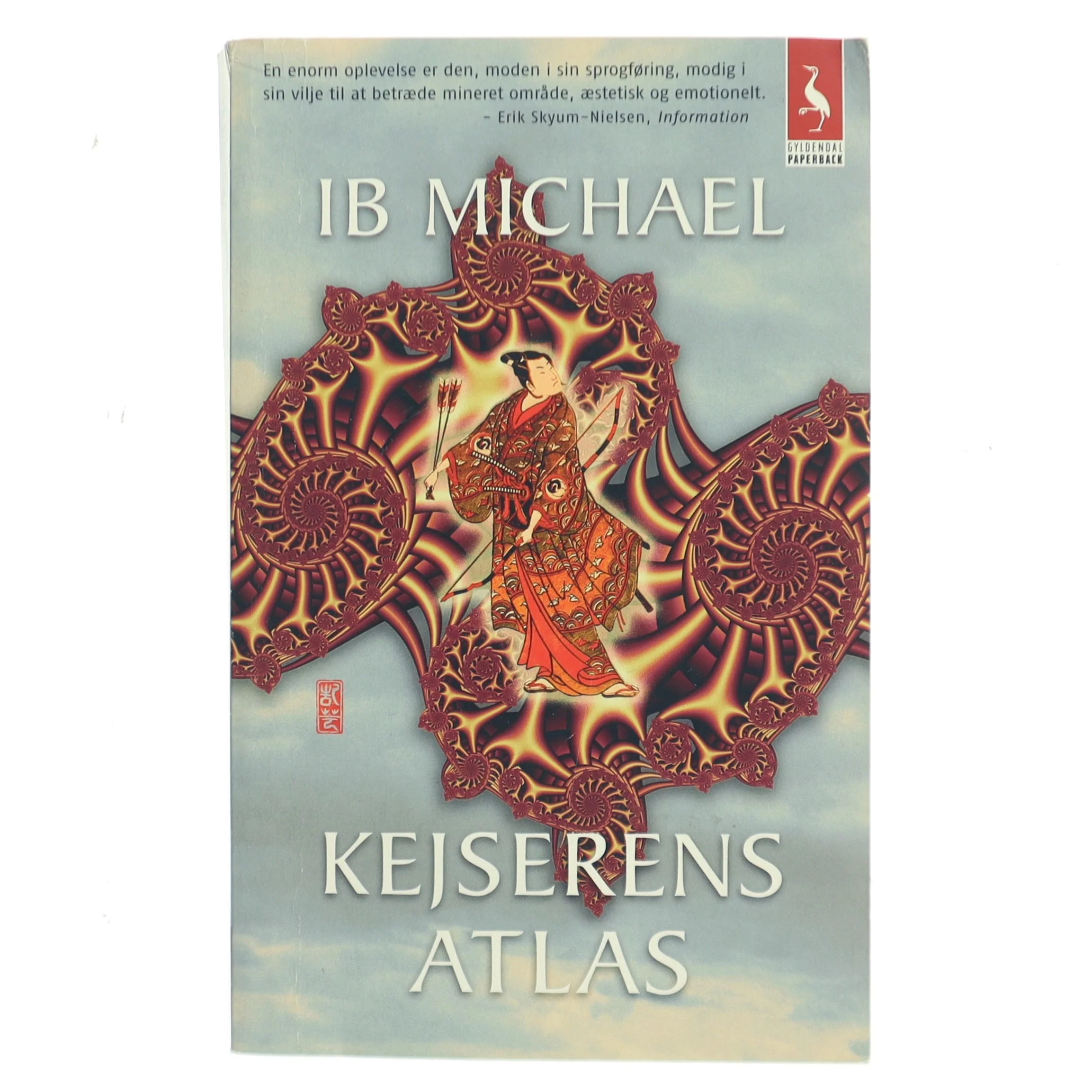 Kejserens atlas : roman af Ib Michael (Bog)
