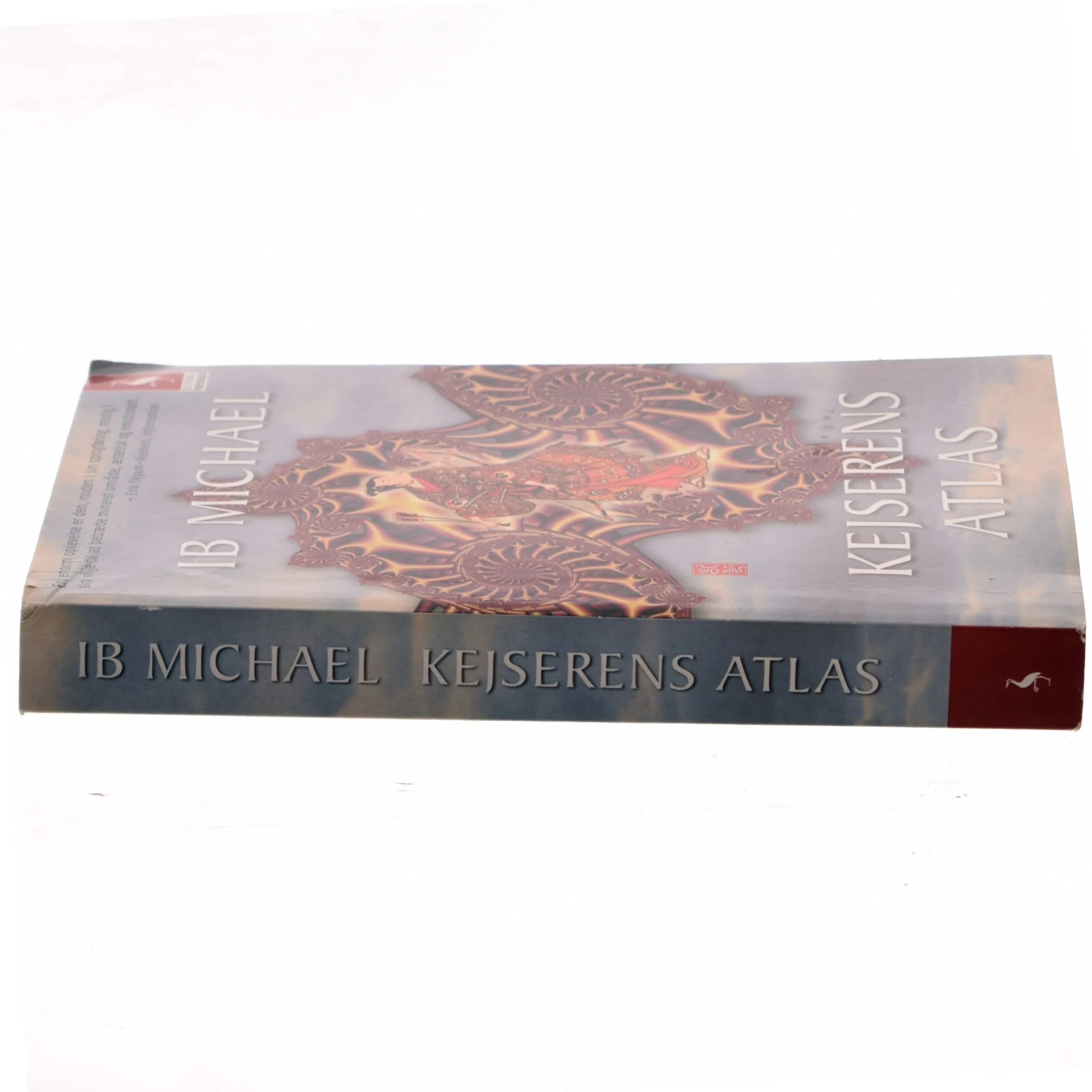 Kejserens atlas : roman af Ib Michael (Bog)