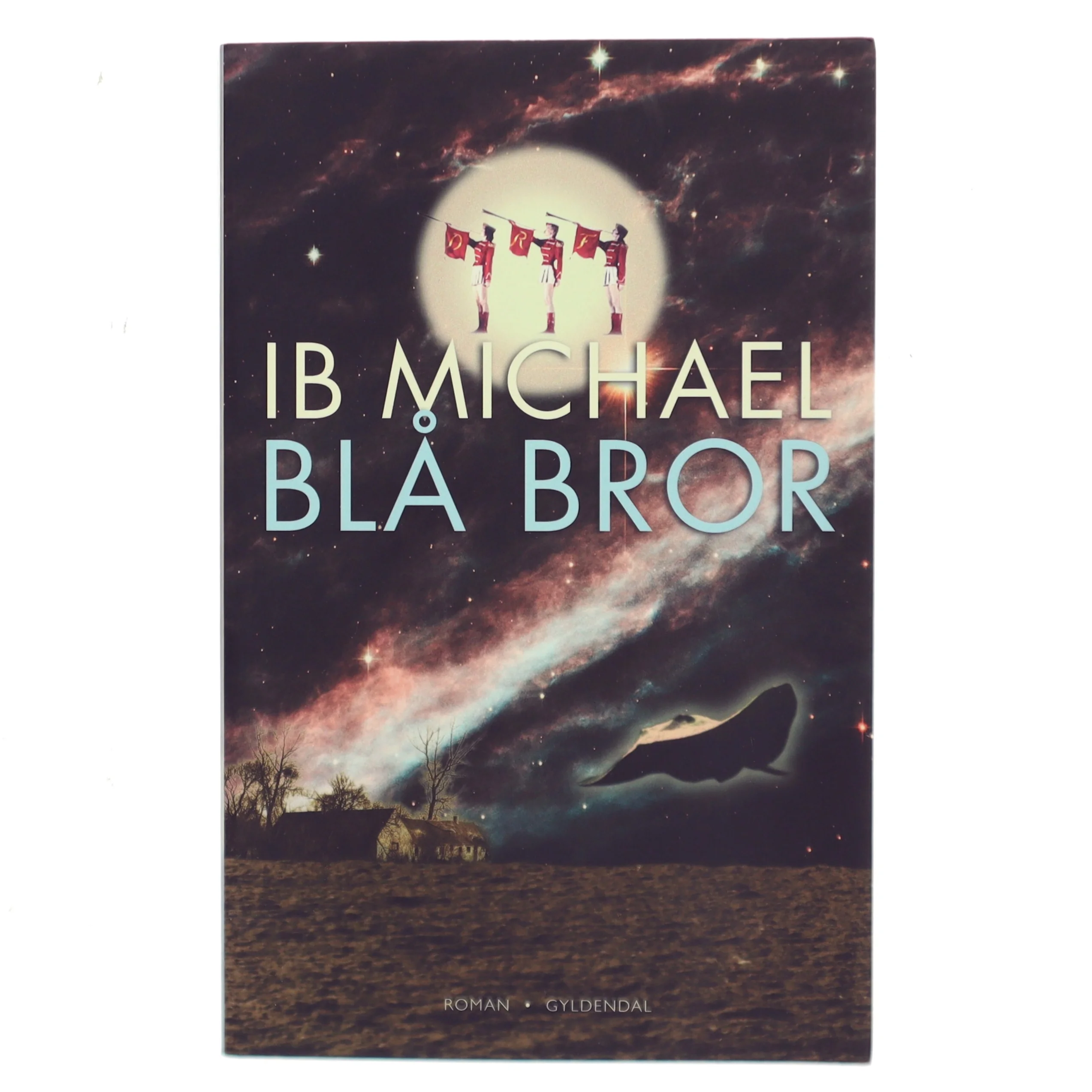 Blå bror : roman af Ib Michael (Bog)
