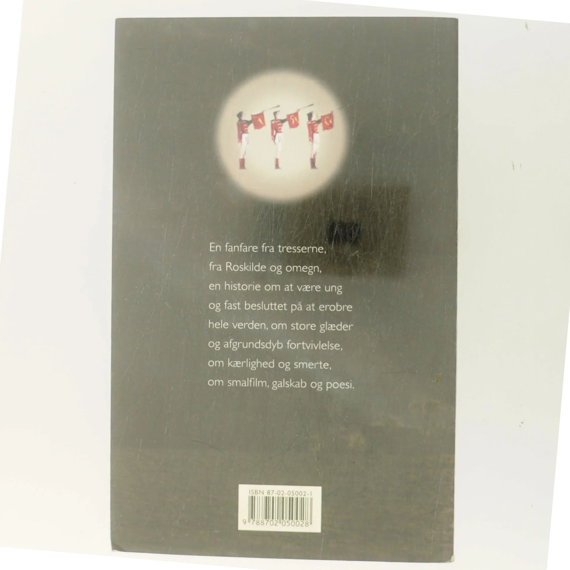 Blå bror : roman af Ib Michael (Bog)